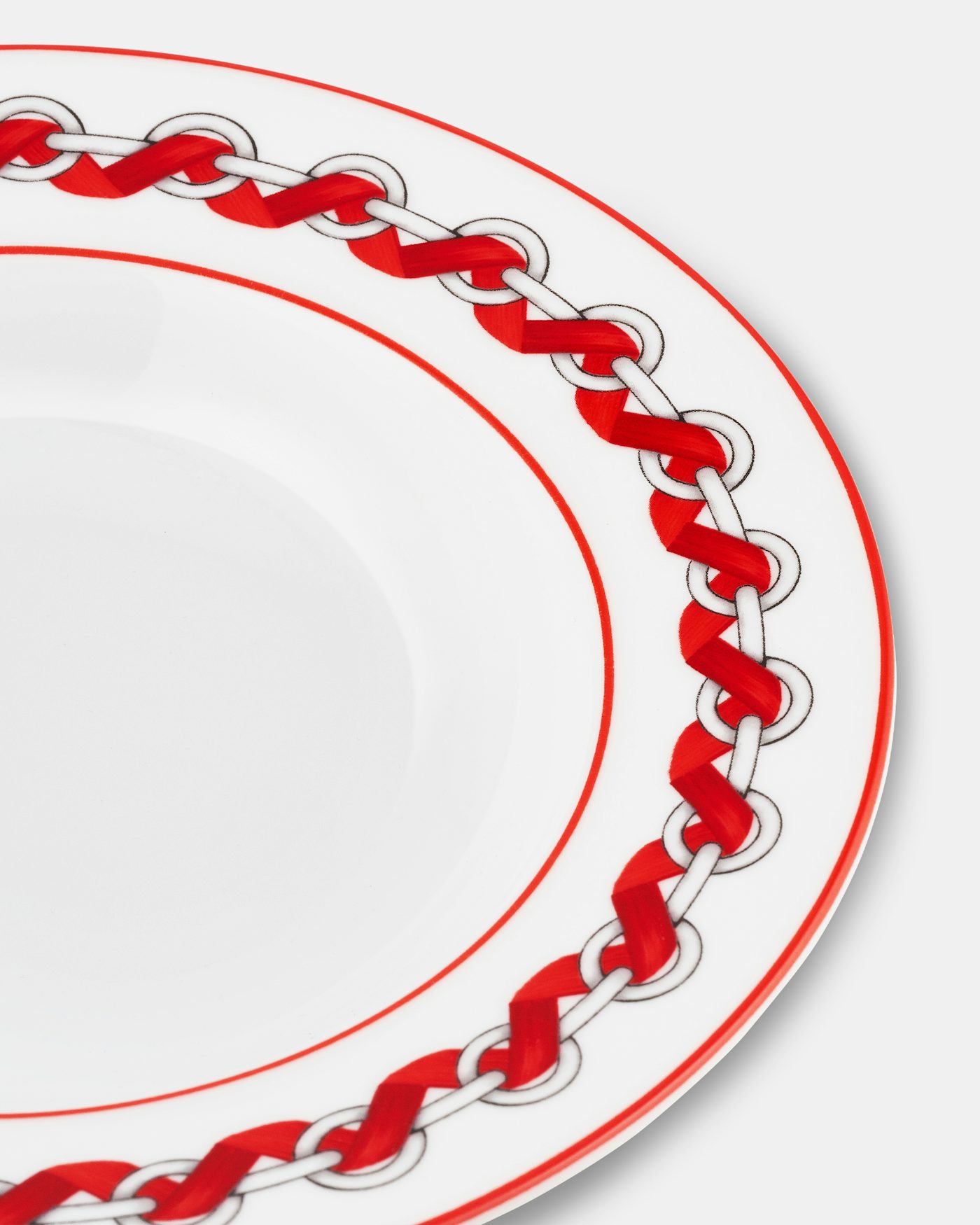 Riviera Soup Plate ROSSO 1