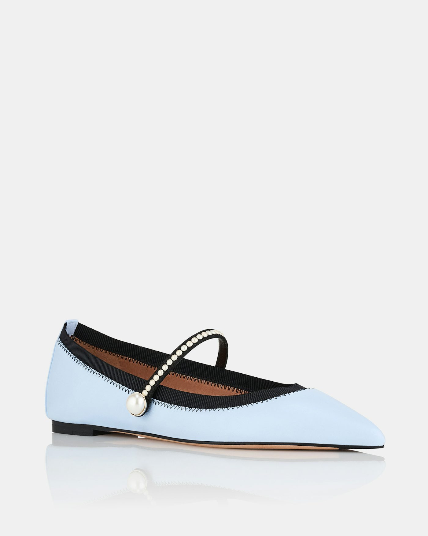 Romy Pearl Flat NPG-BAL 1