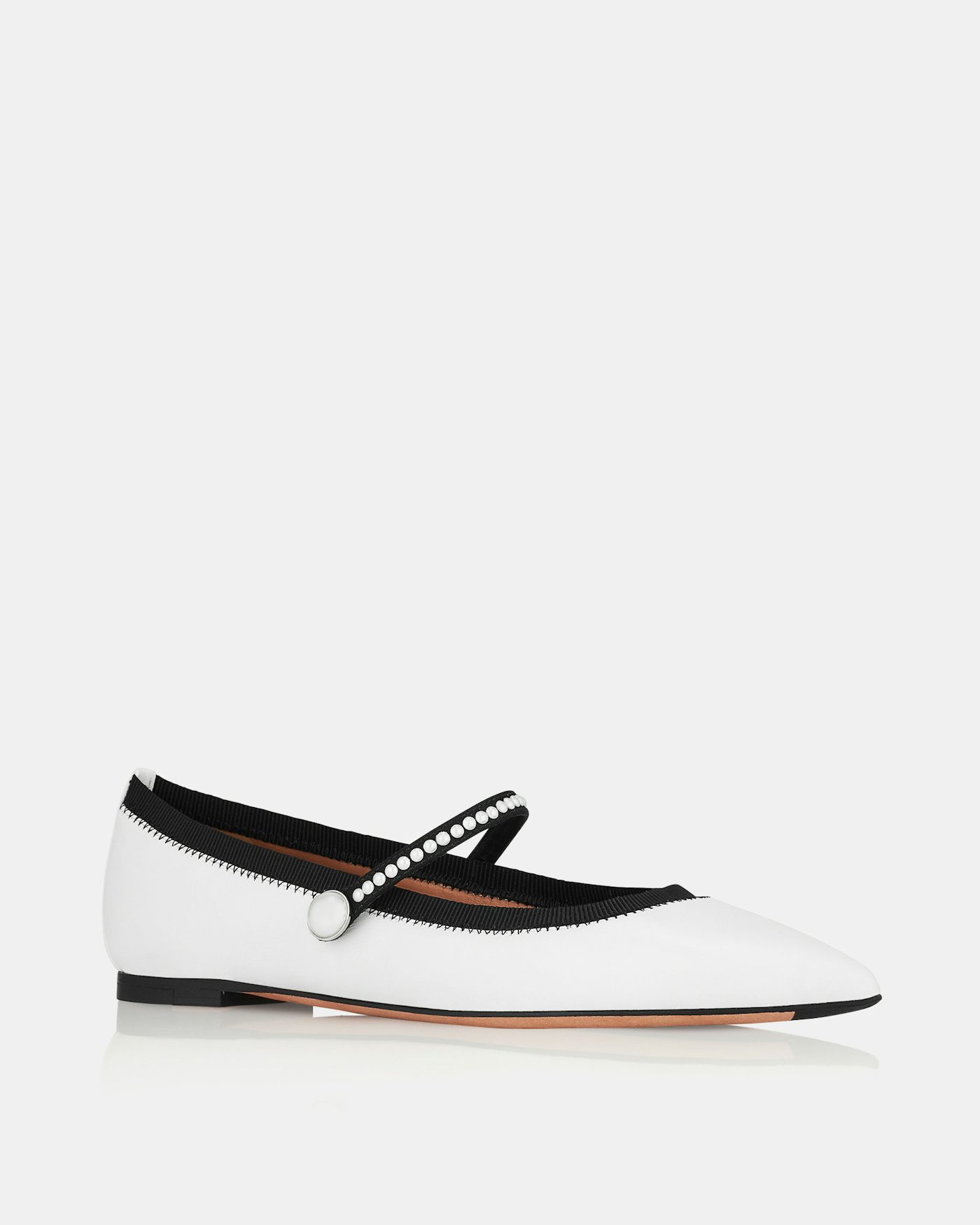 Romy Pearl Flat NPG-FFF 1