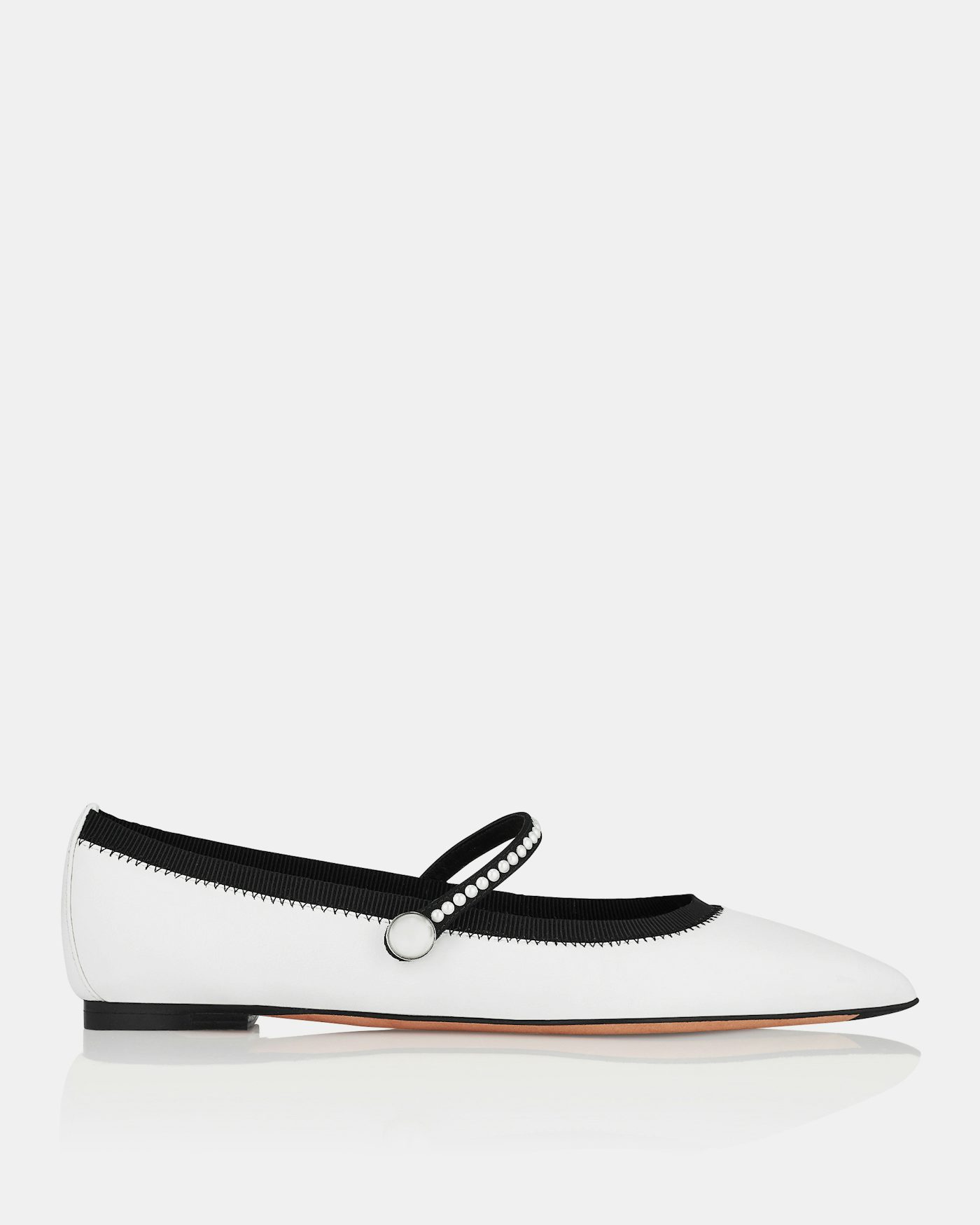 Romy Pearl Flat NPG-FFF 2