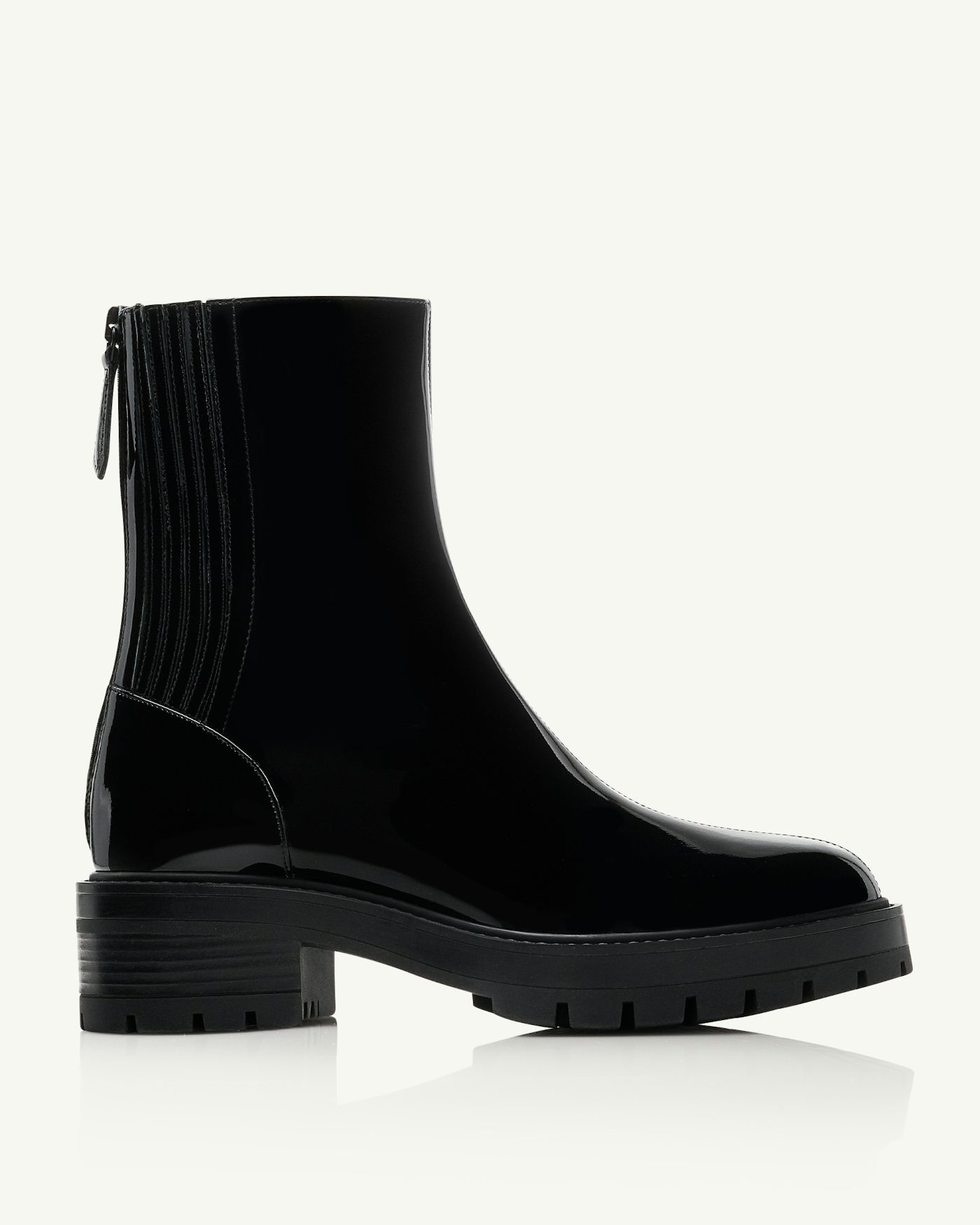 Saint Honore Combat Bootie NOIR 2