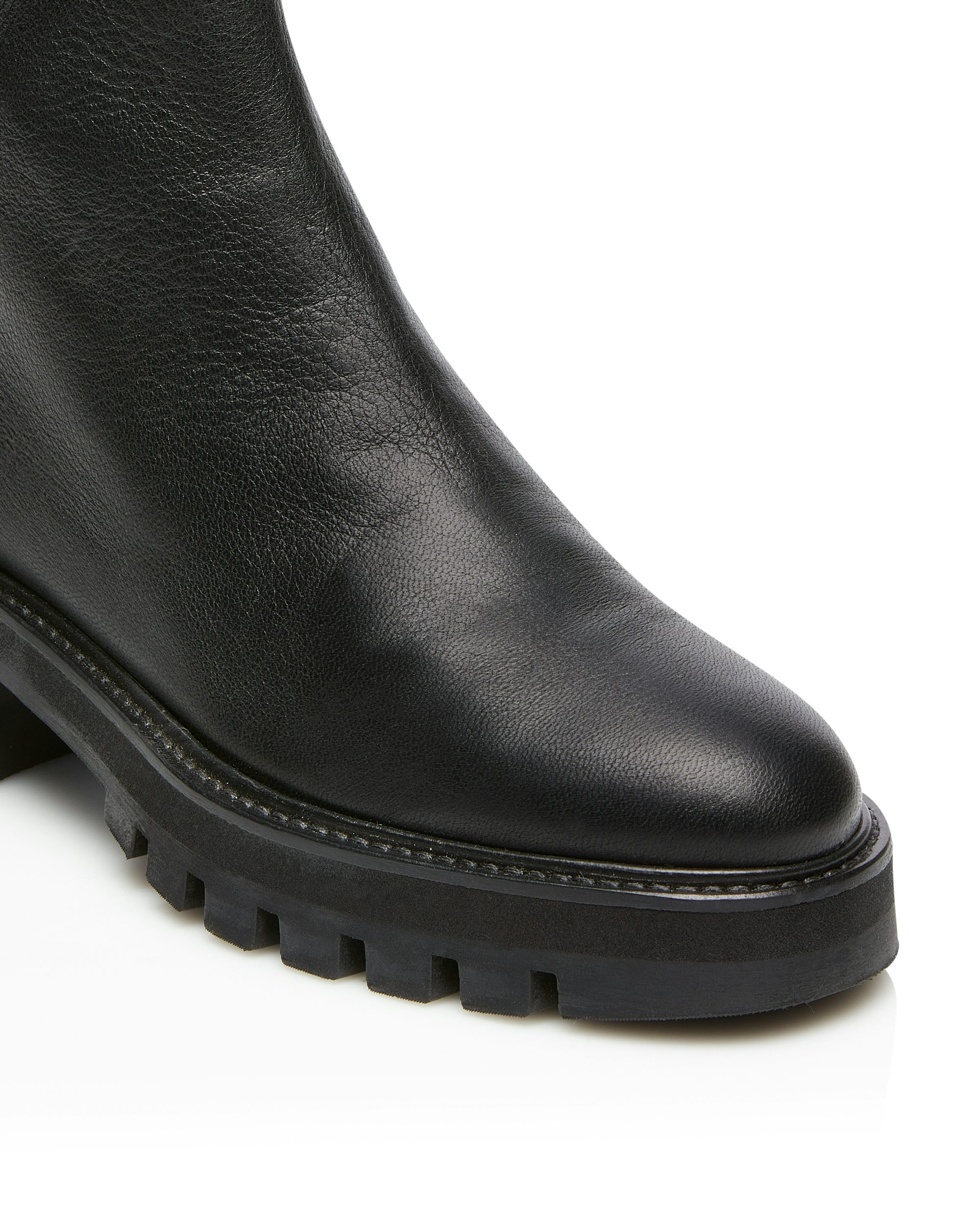 ハチュカ Saint Honore Combat Bootie BLACK Aquazzura@ Official