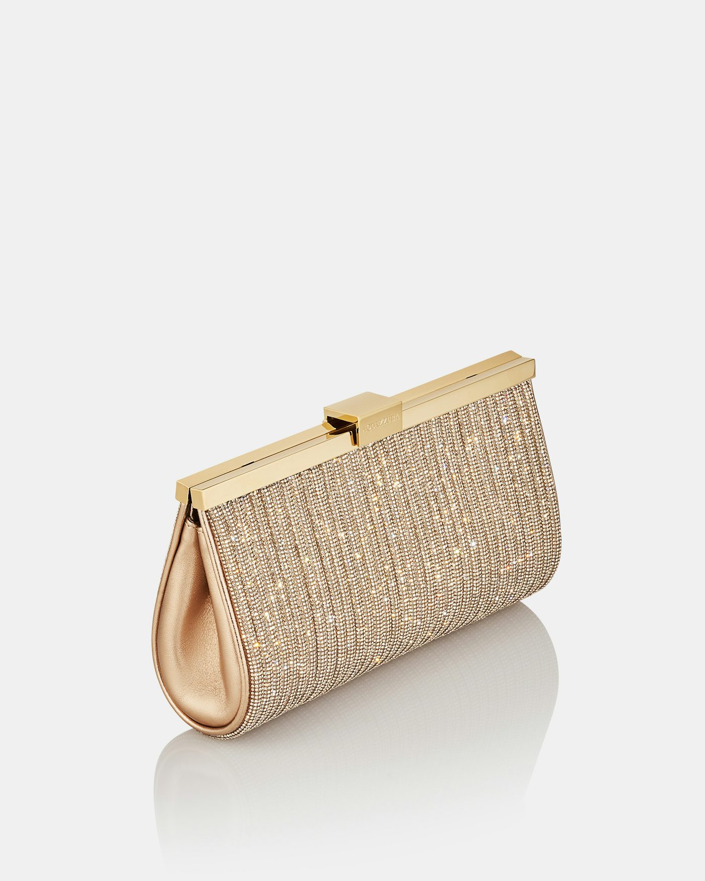 Sundance Crystal Clutch ROSE GOLD 1