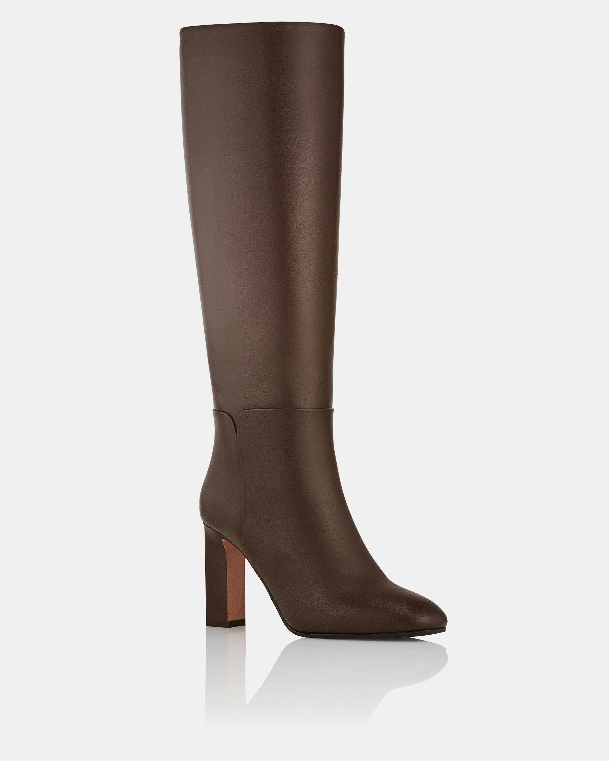 Sellier Boot 85 BROWN Aquazzura@ Official