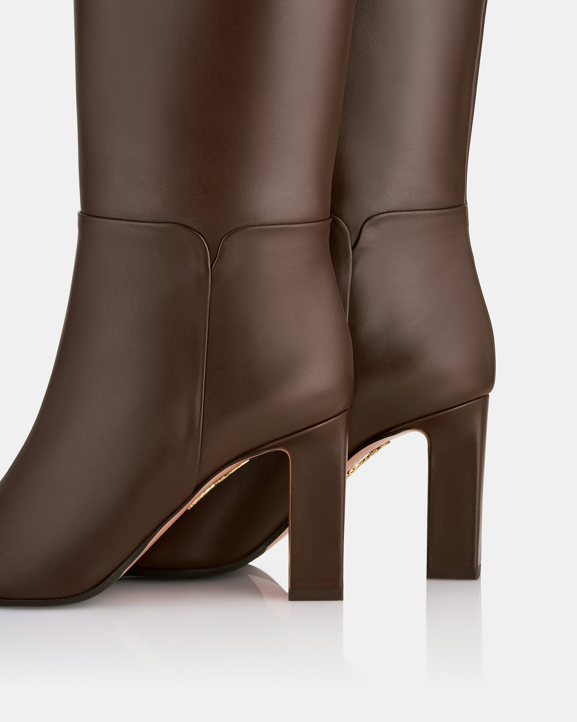 Sellier Boot 85 BROWN Aquazzura@ Official