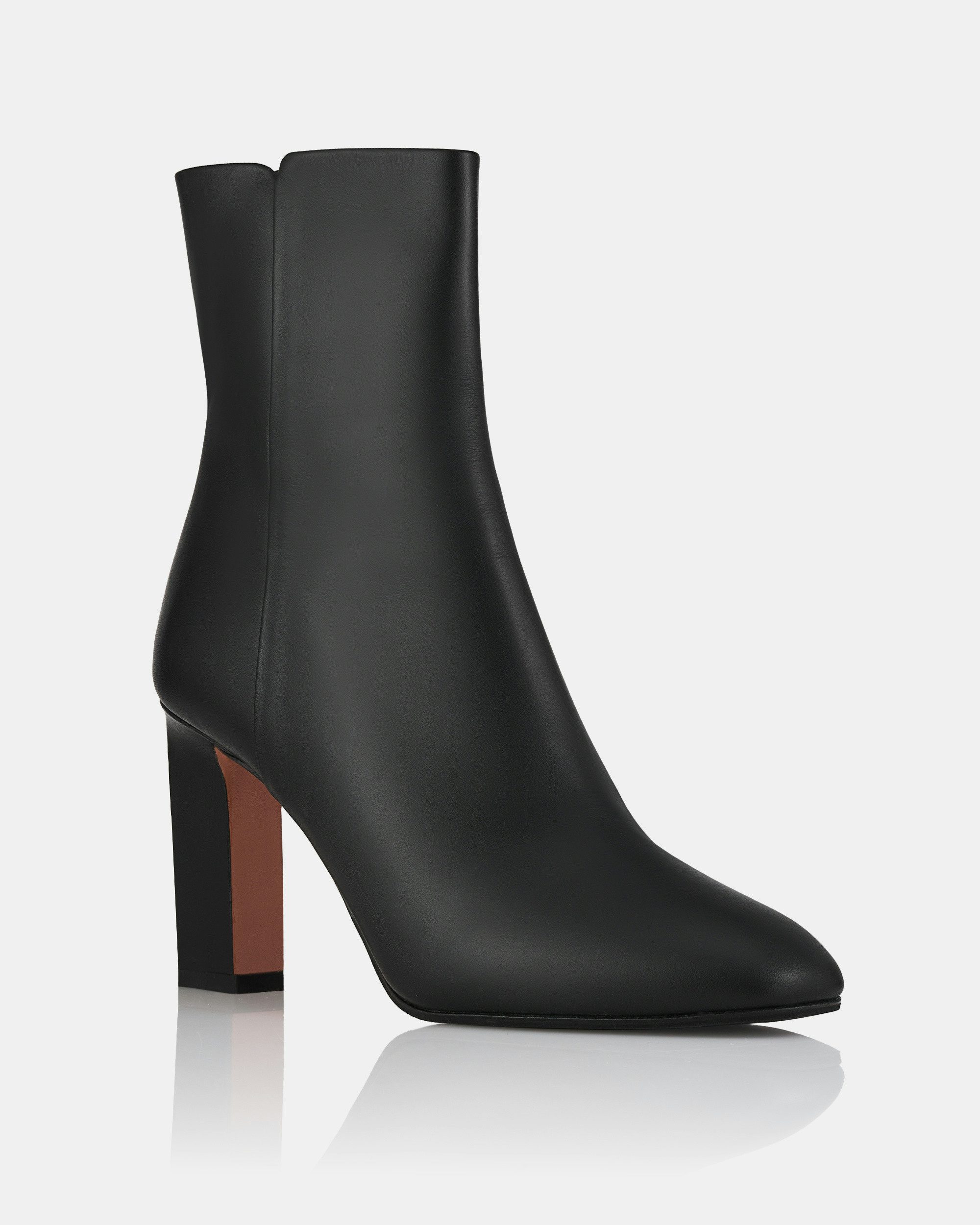Sellier Bootie 85 BLACK Aquazzura@ Official