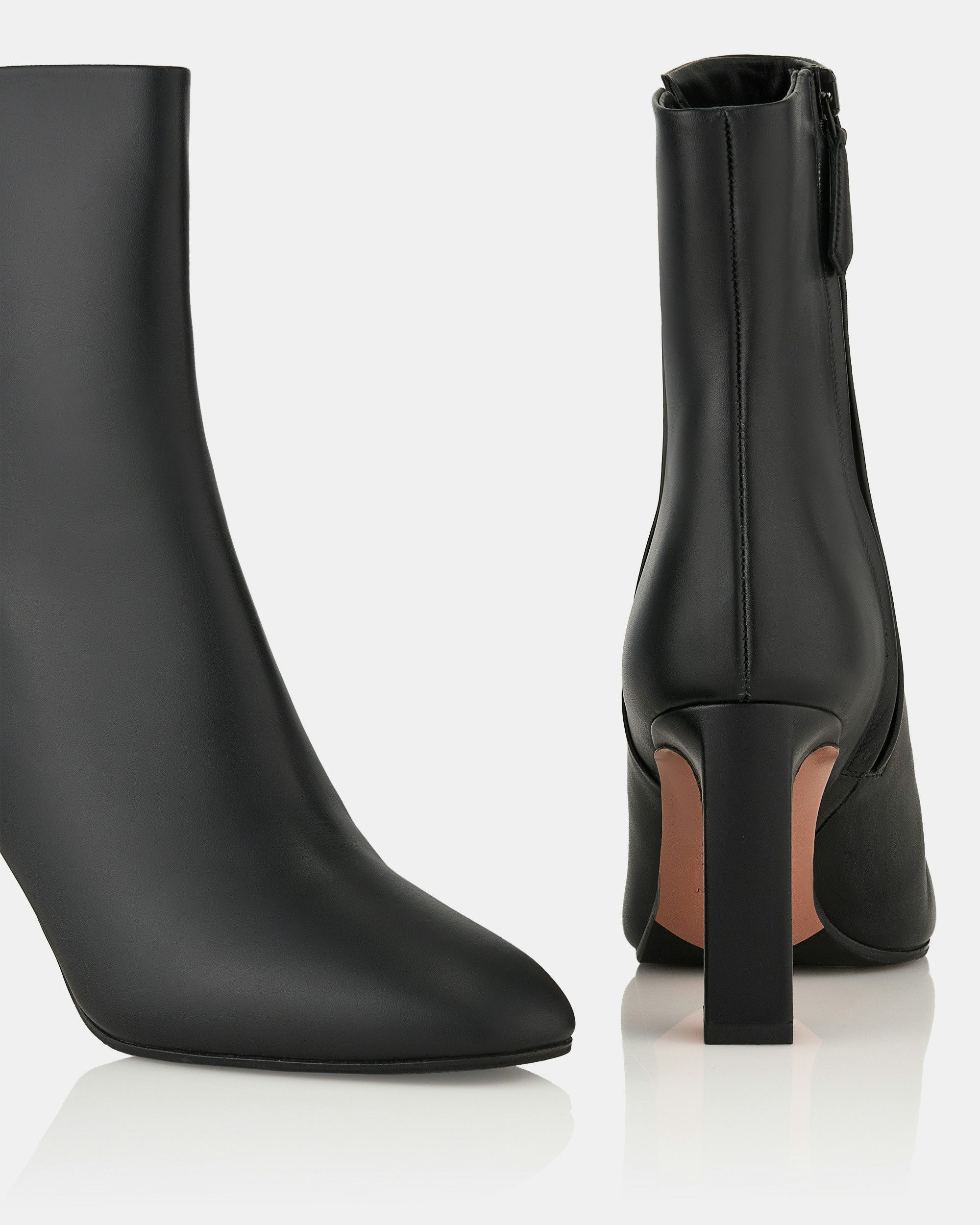 Sellier Bootie 85 BLACK Aquazzura@ Official