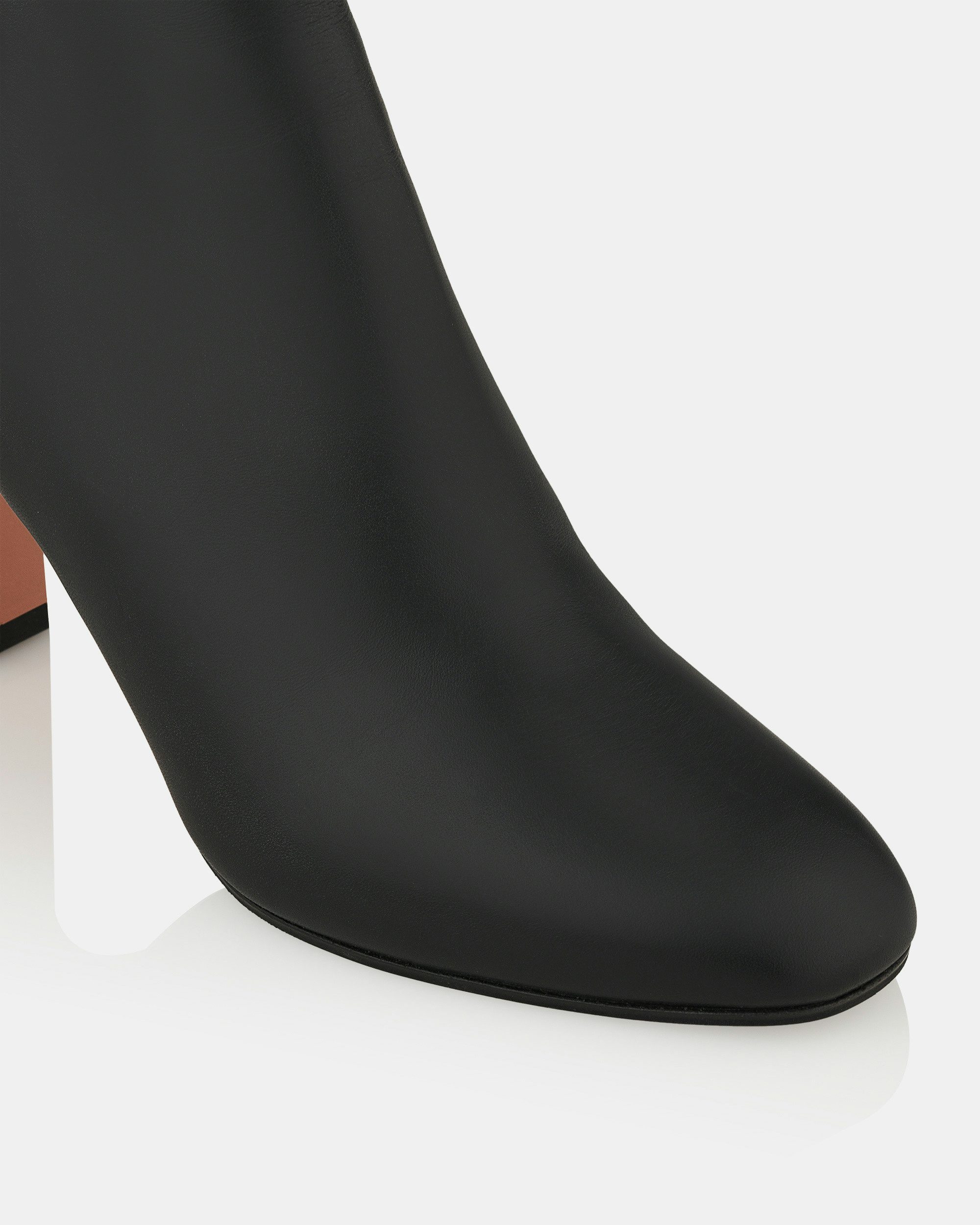 Sellier Bootie 85 BLACK Aquazzura@ Official