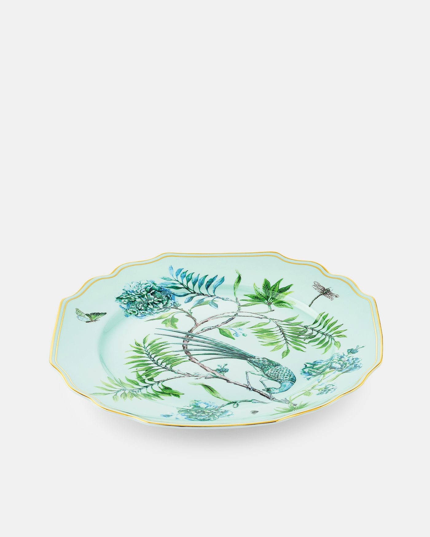 Secret Garden Dinner Plate VERDE 1