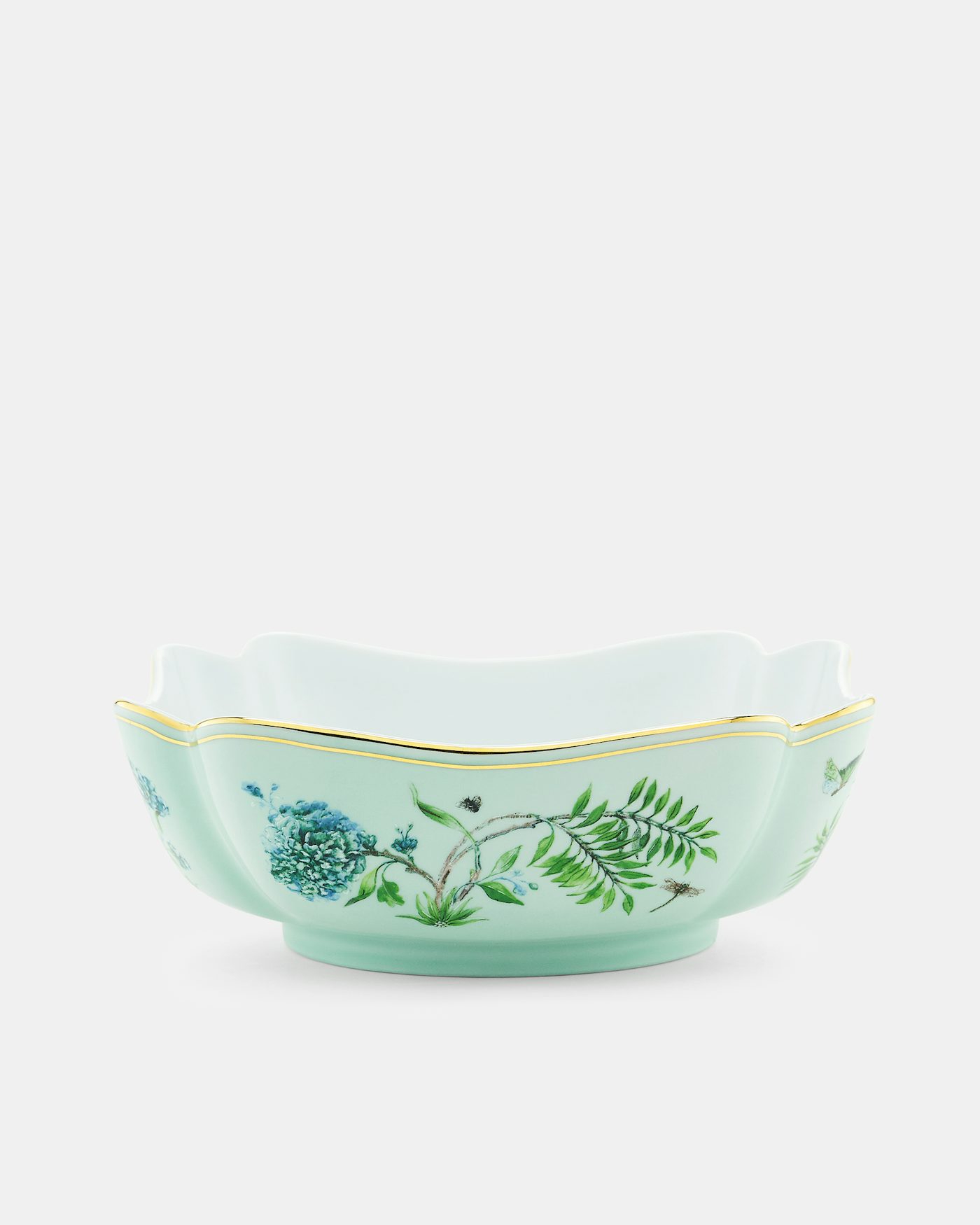 Secret Garden Square Salad Bowl VERDE 2