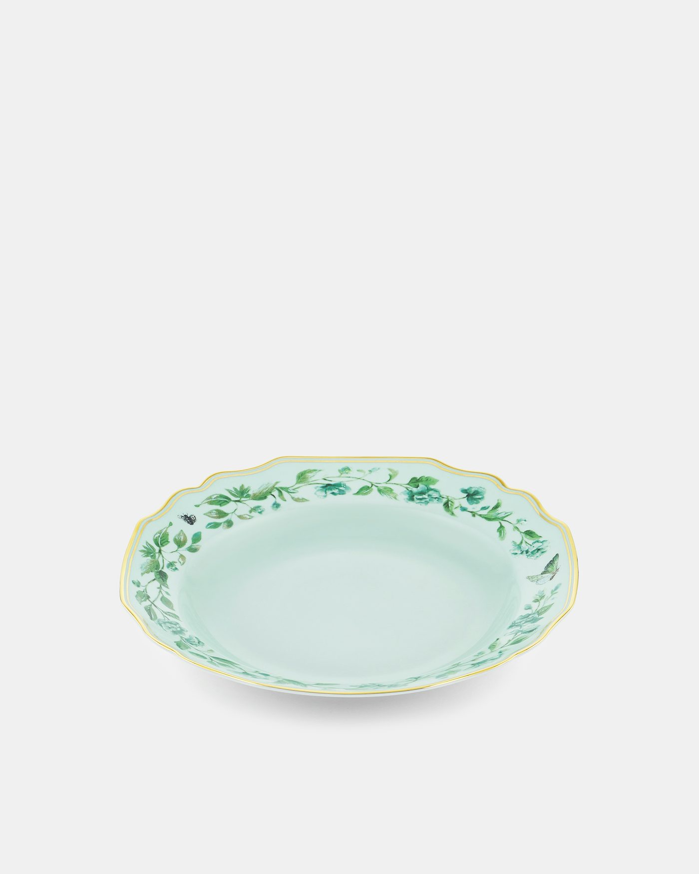 Secret Garden Soup Plate VERDE 1