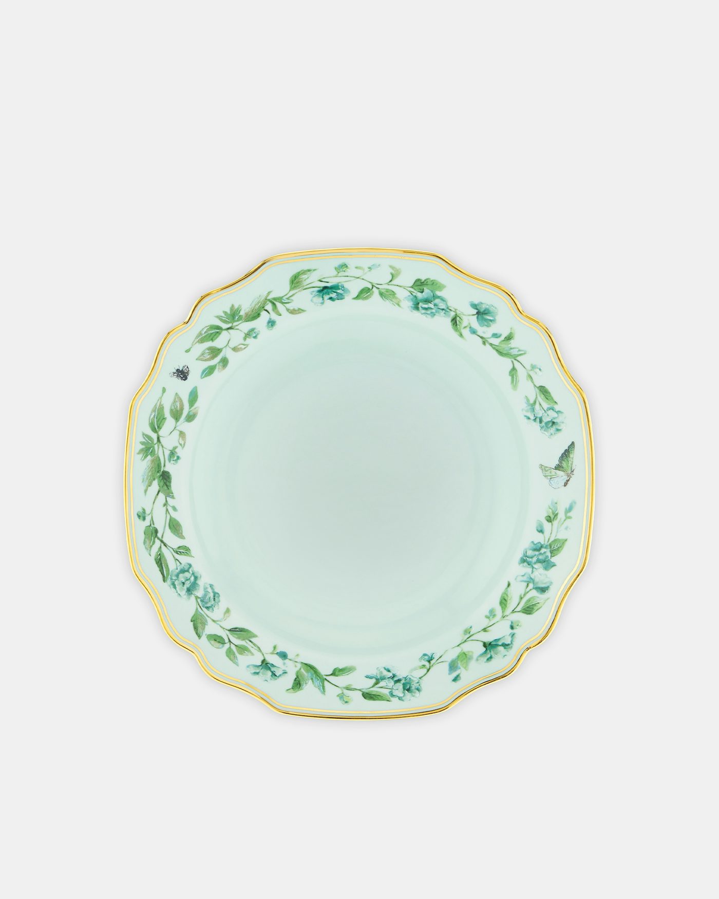 Secret Garden Soup Plate VERDE 2