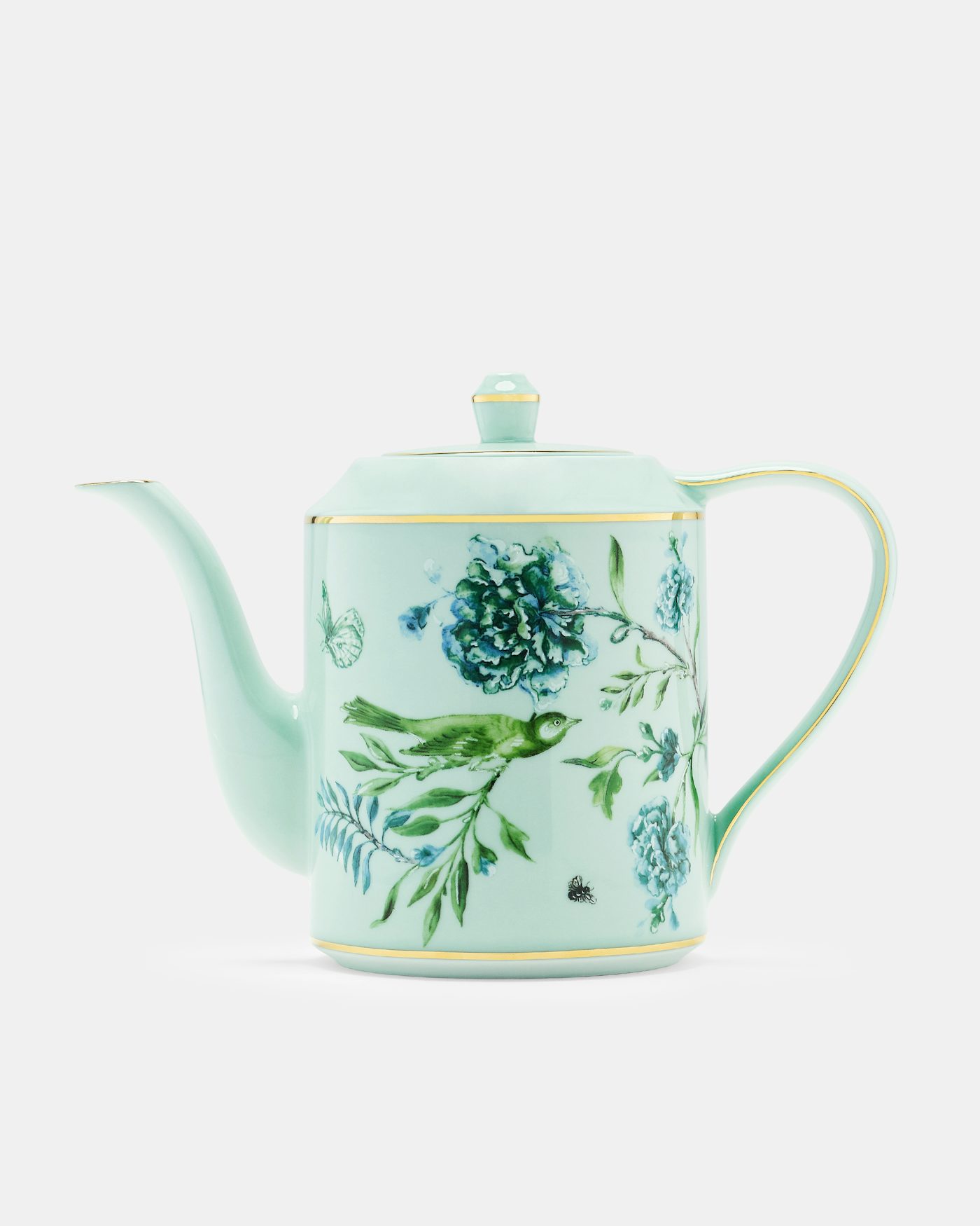 Secret Garden Tea/Coffee Pot VERDE 2