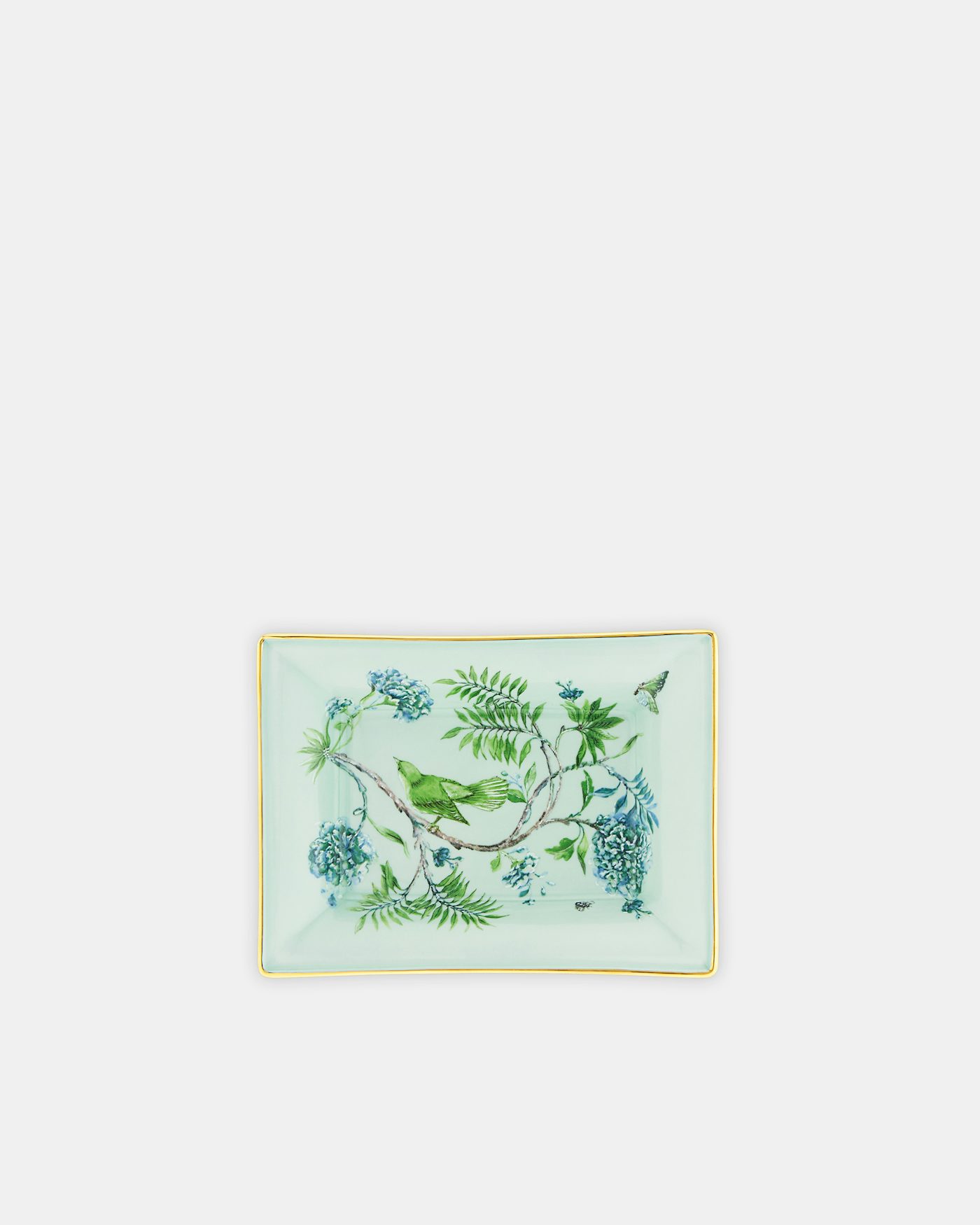 Secret Garden Rectangular Tray VERDE 2
