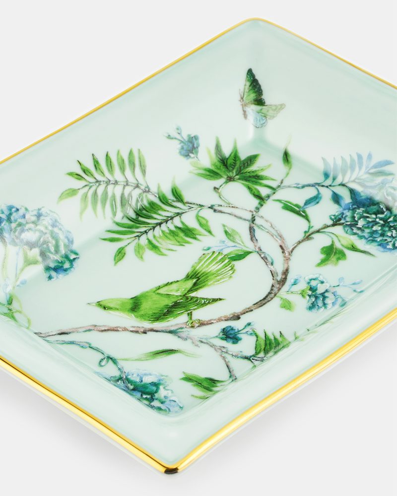 Soucoupe Rectangulaire PERAGA GARDEN 70x29cm - Dessous De Pot Vert Pour Plantes D'Intérieur/Extérieur