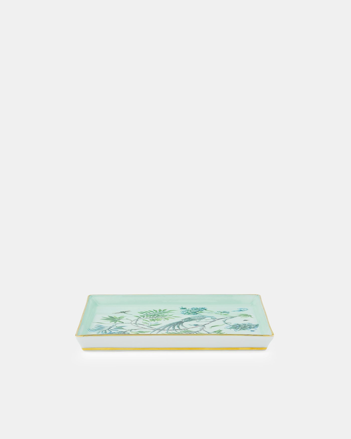 Secret Garden Square Tray VERDE 1