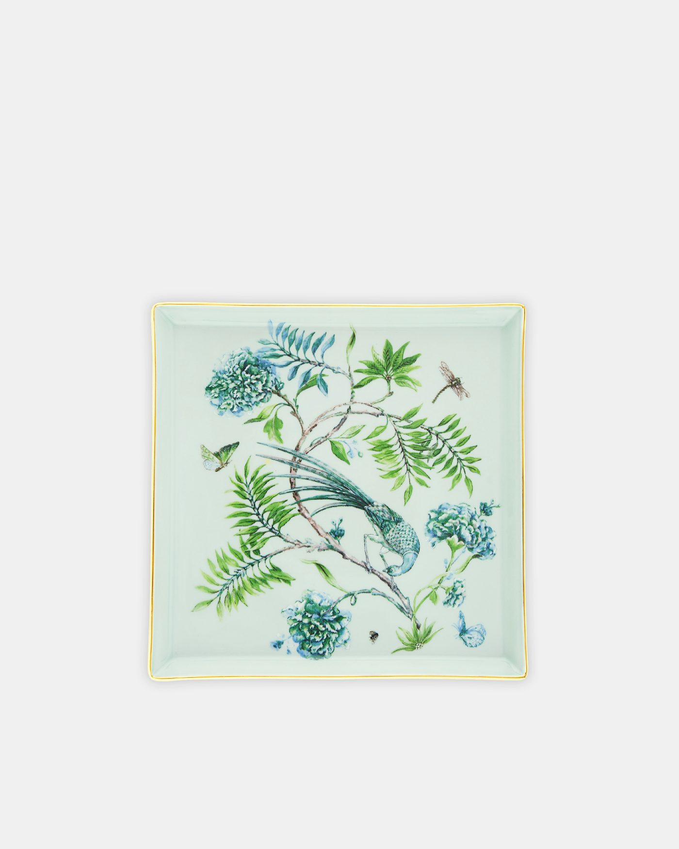 Secret Garden Square Tray VERDE 2