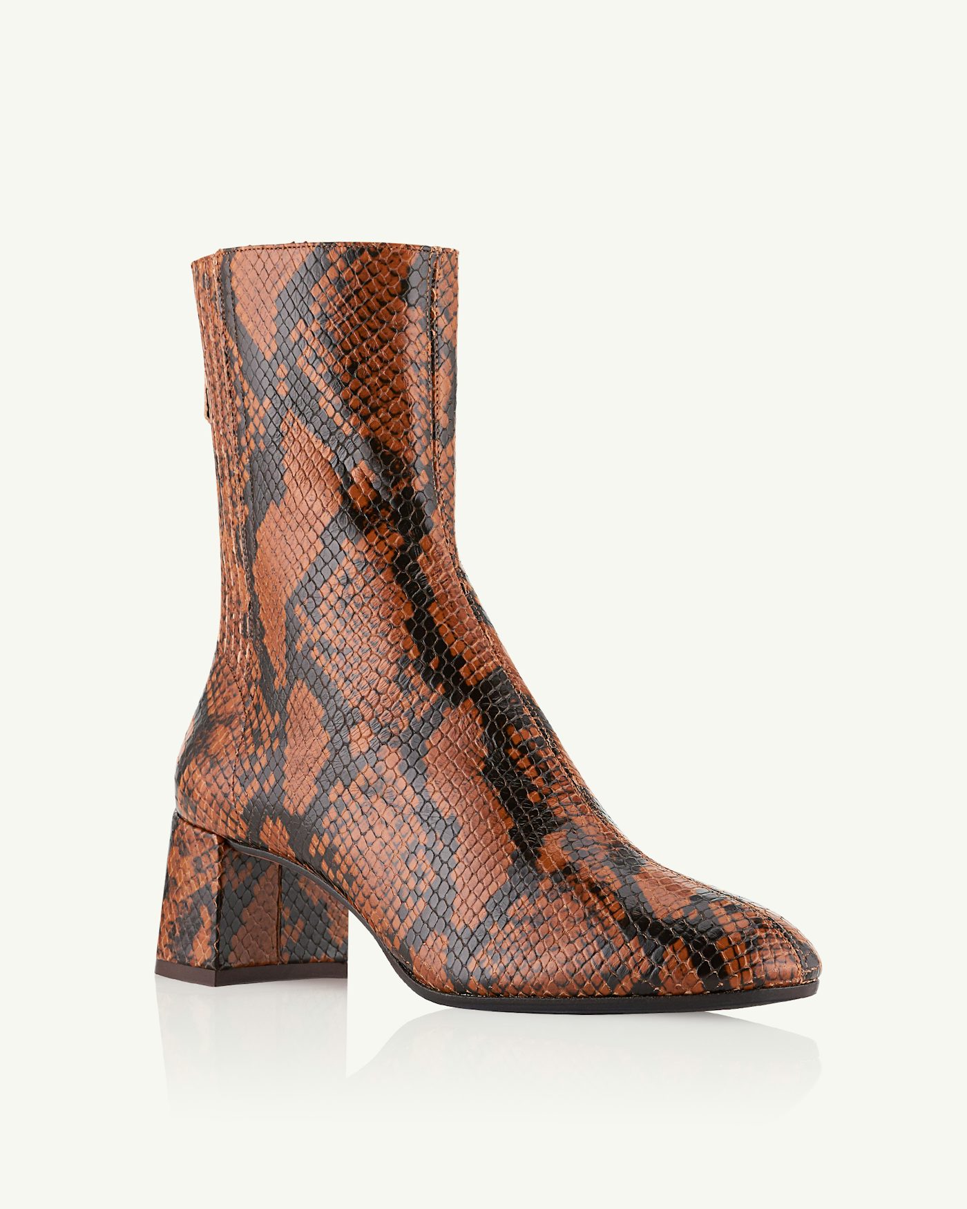 Saint Honore' Lined Bootie 50 BROWN 0