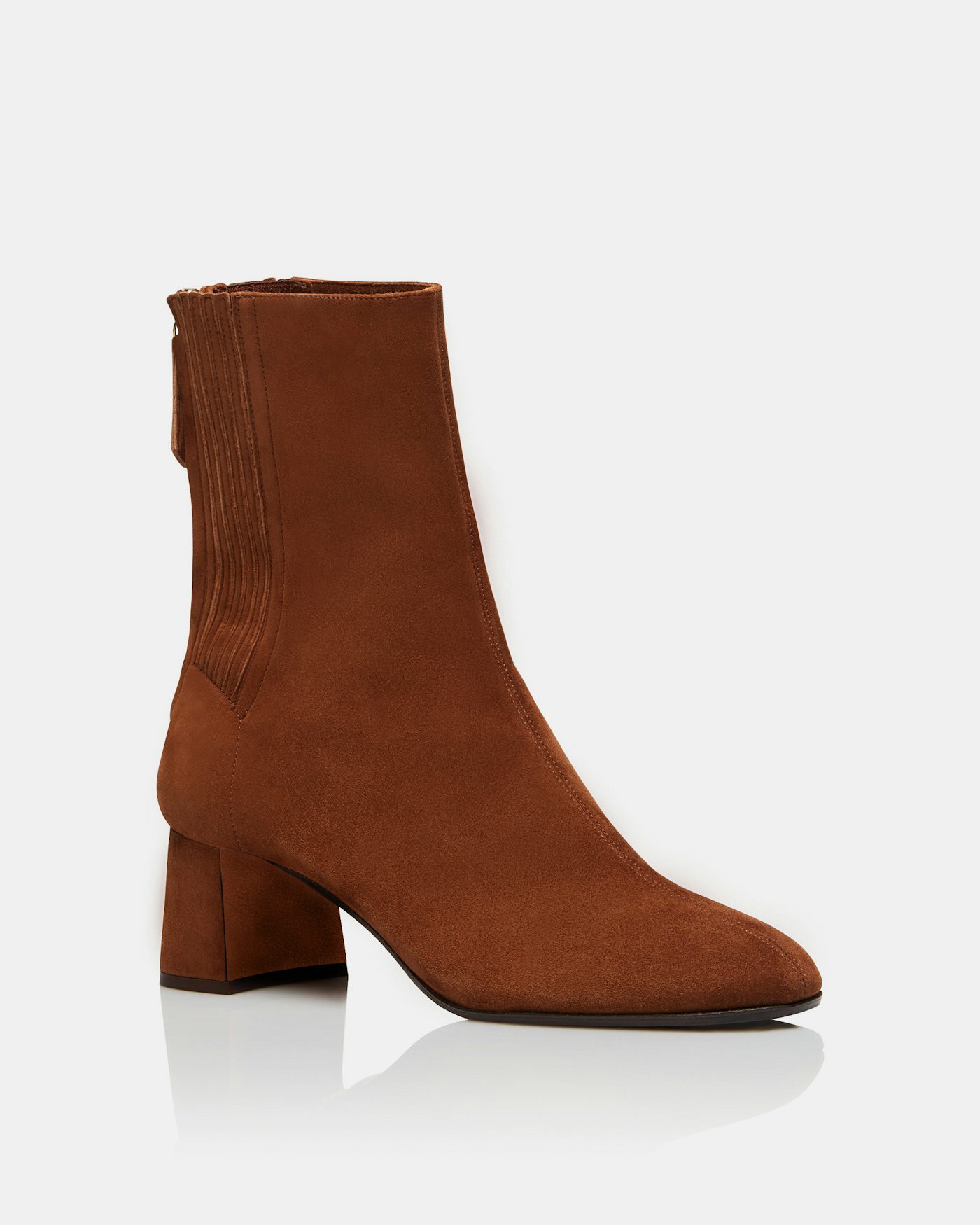 Saint Honore Bootie 50 棕色 1