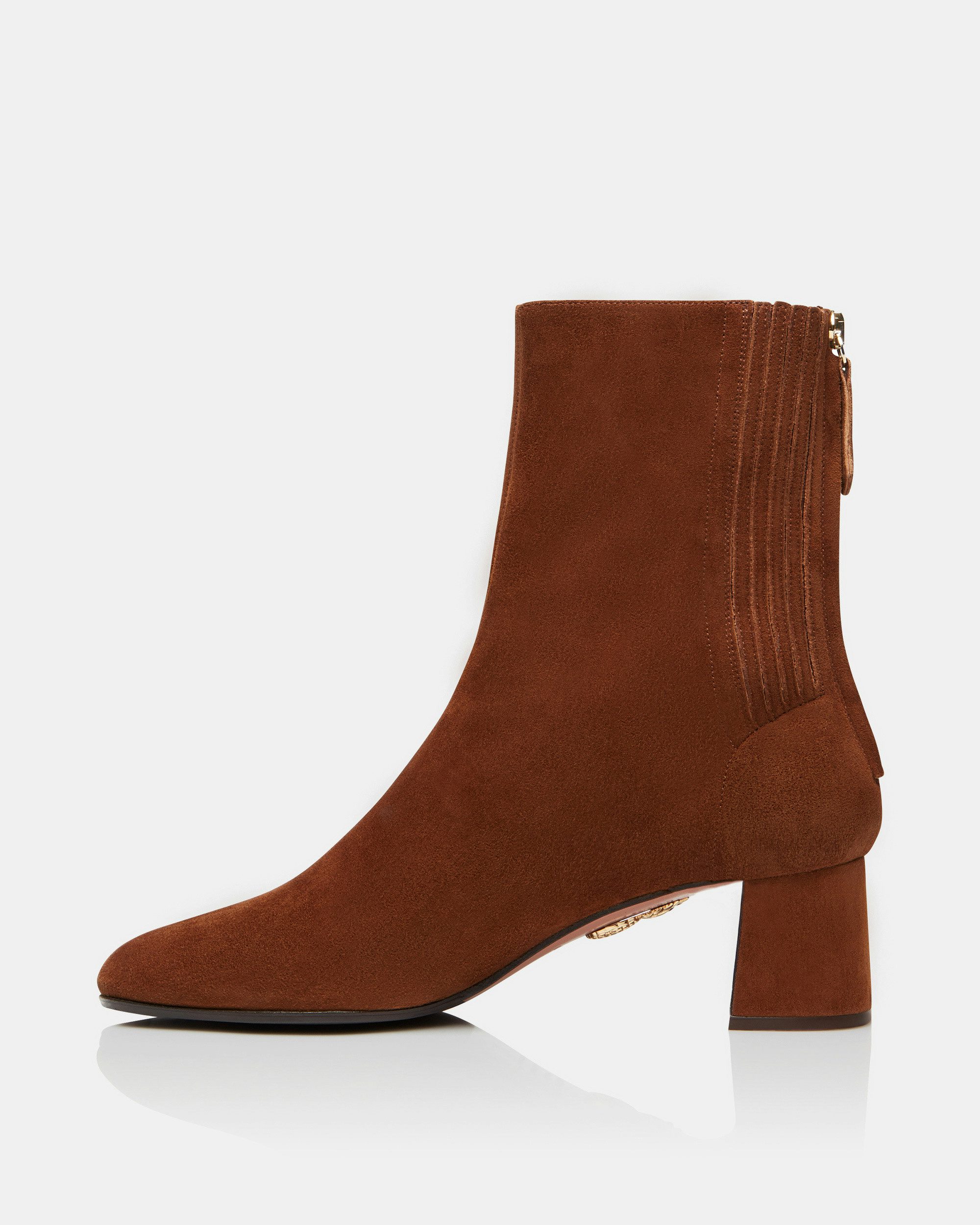 Saint Honore Bootie 50 BROWN Aquazzura@ Official