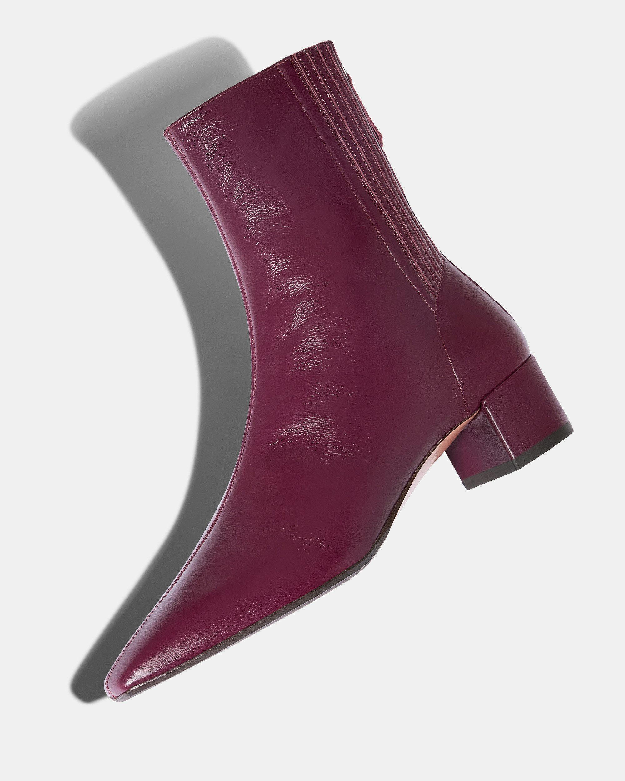 アスペルジュドゥアスペルジュ（希少） Saint Honoré Bootie 35 BORDEAUX Aquazzura@ Official
