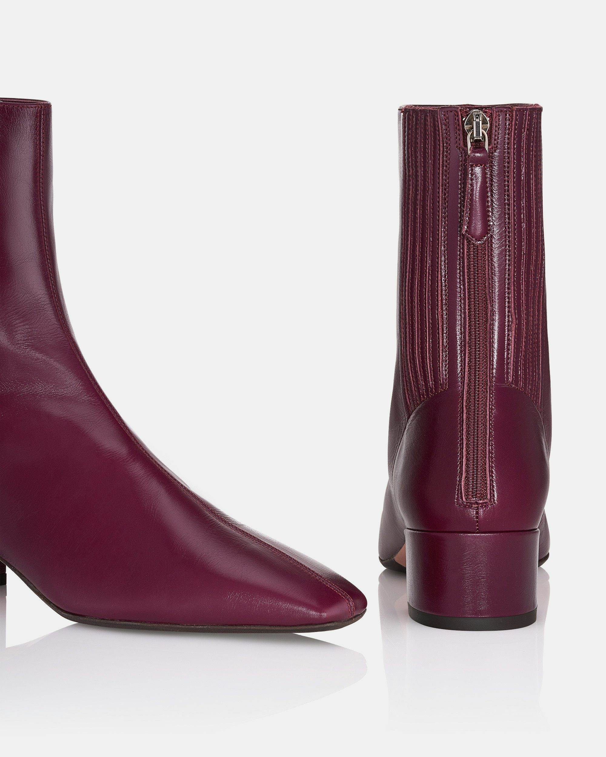 Saint Honoré Bootie 35 BORDEAUX Aquazzura@ Official