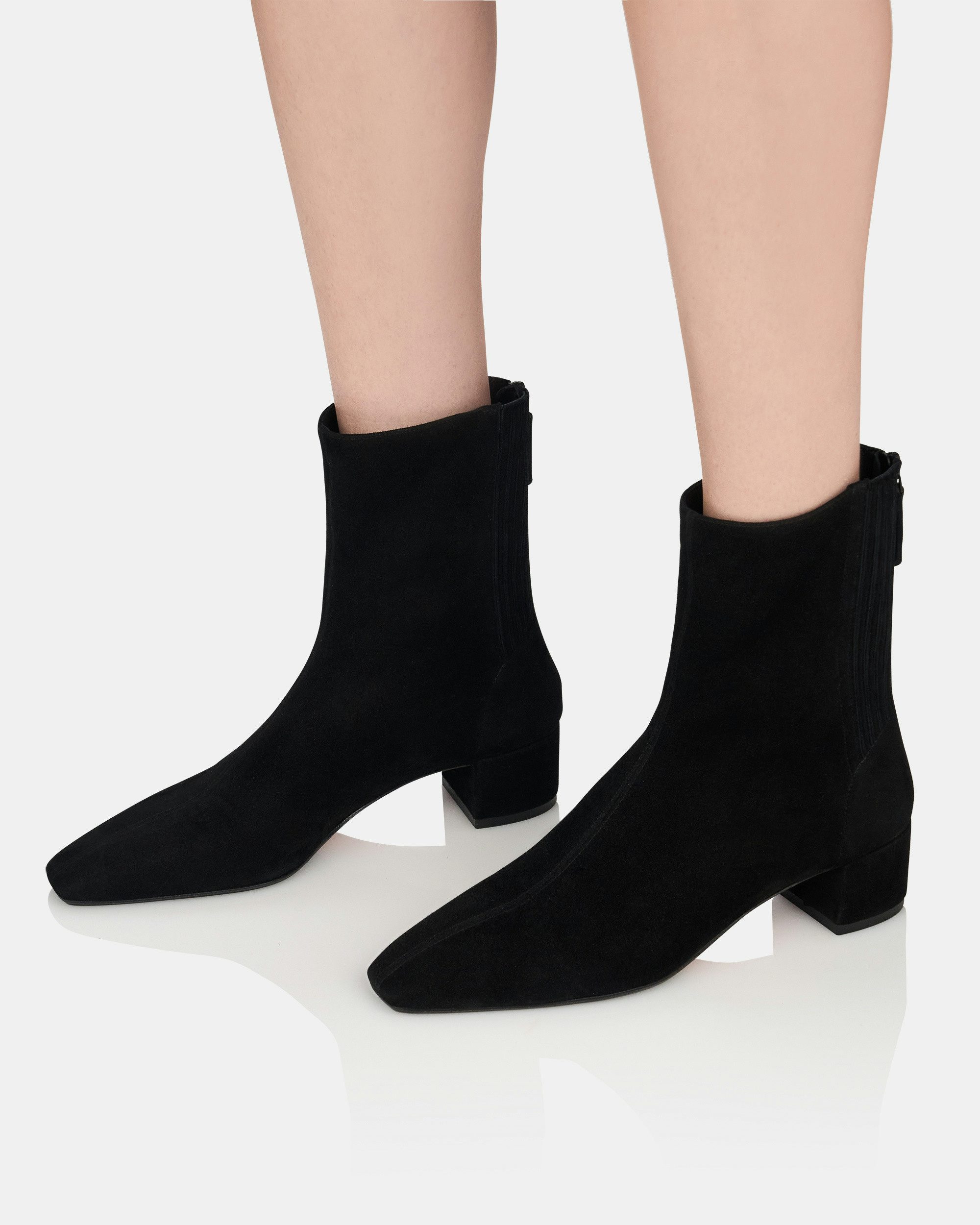 ソバージュ Saint Honore Bootie 35 BLACK Aquazzura@ Official