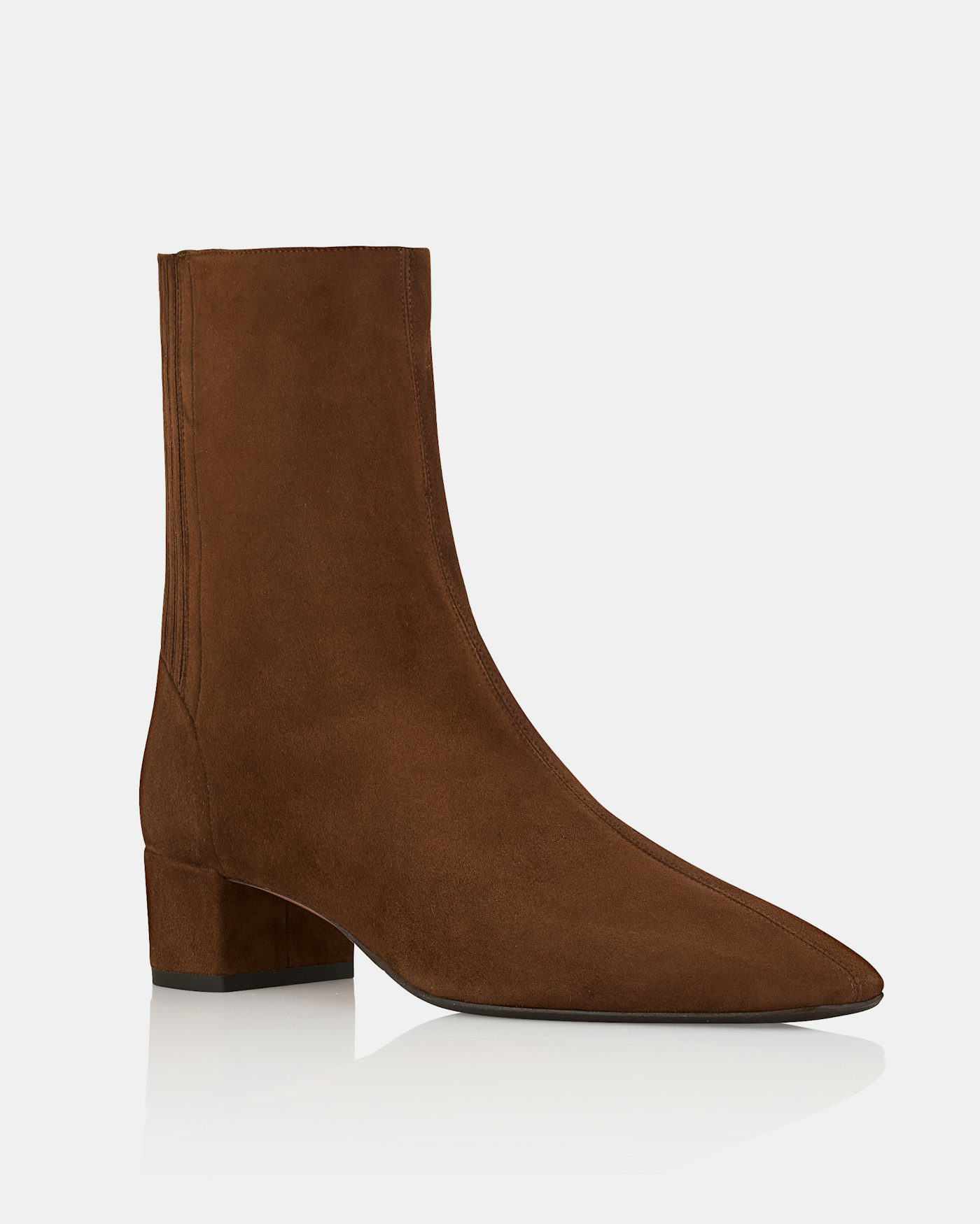 Saint Honore Bootie 35 MARRON 1
