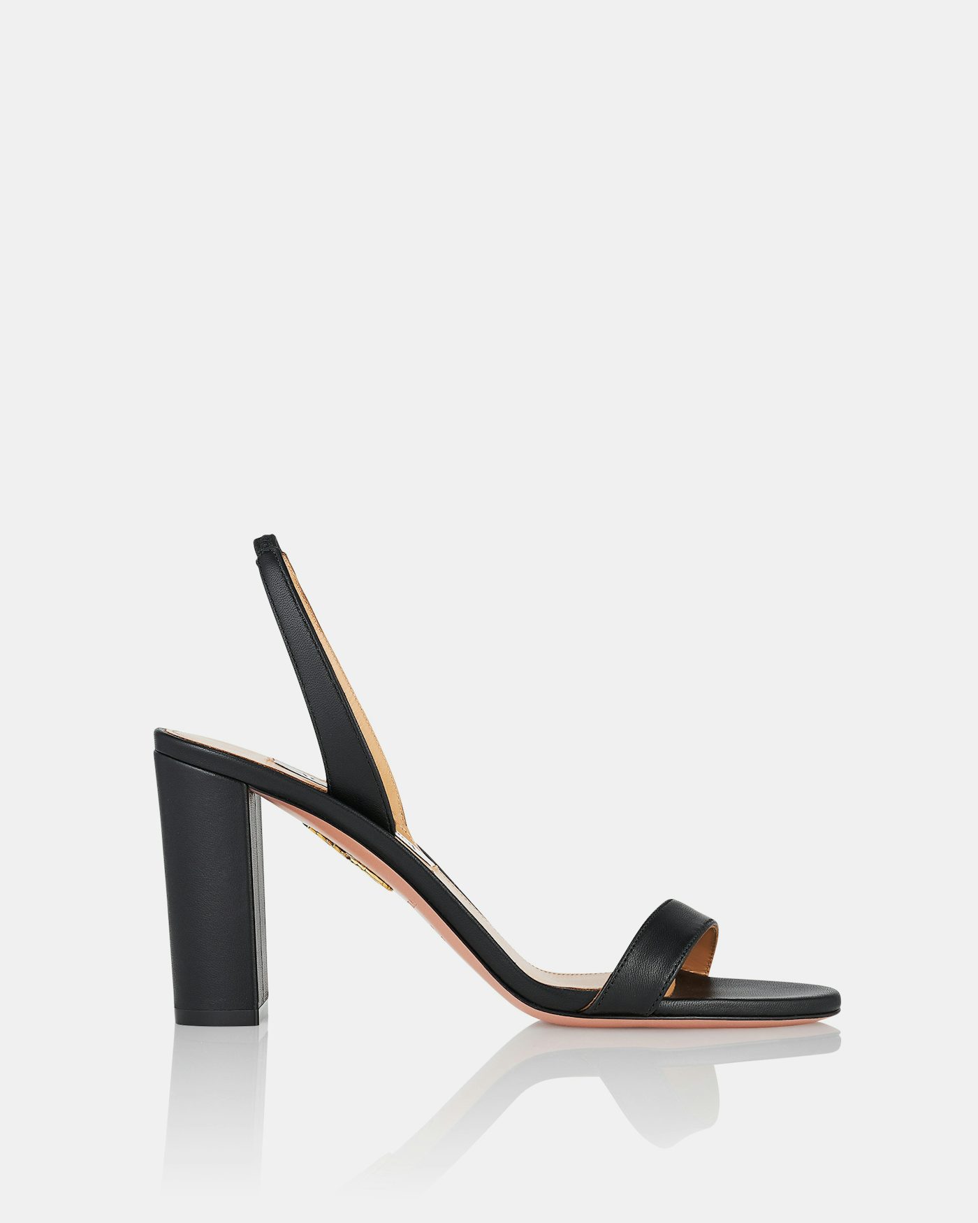 So Nude Block Sandal 85 黑色 2