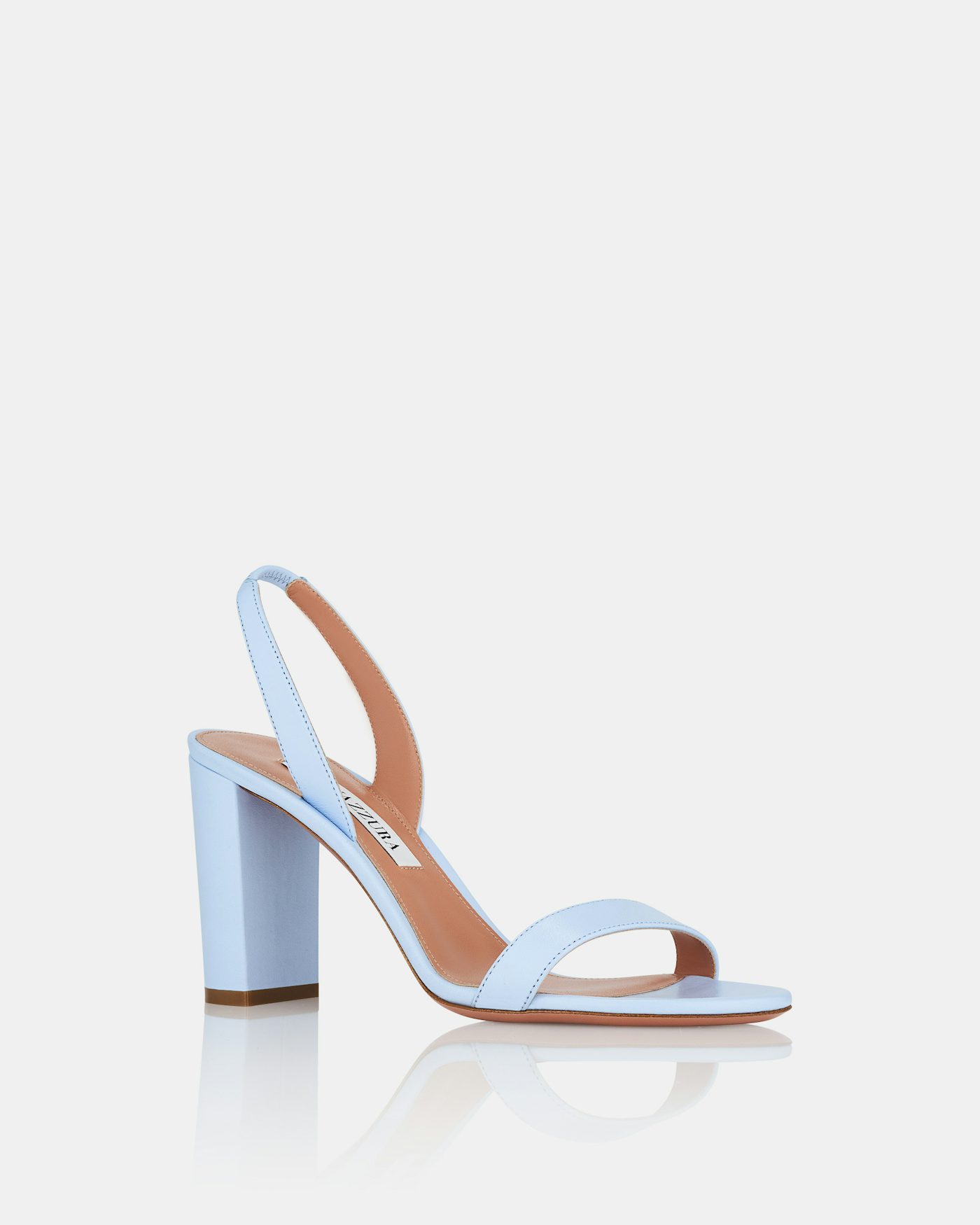 So Nude Block Sandal 85 NAP-BAL 1