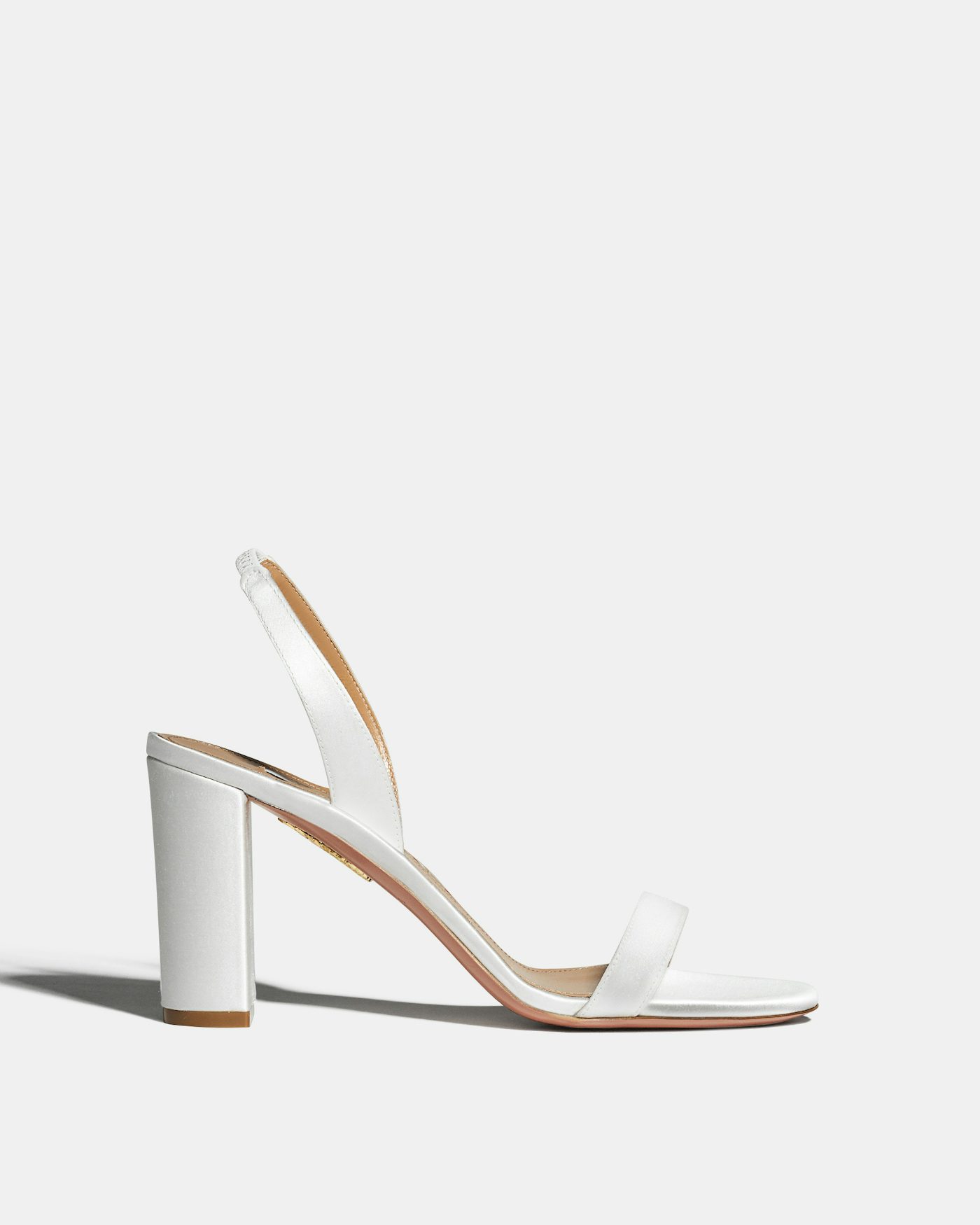 So Nude Block Sandal 85 WEISS 2