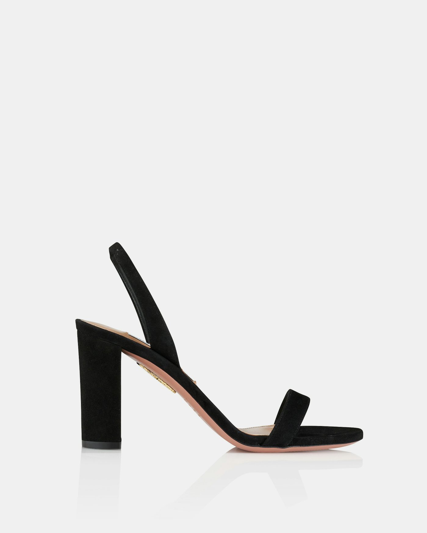 So Nude Block Sandal 85 黑色 2