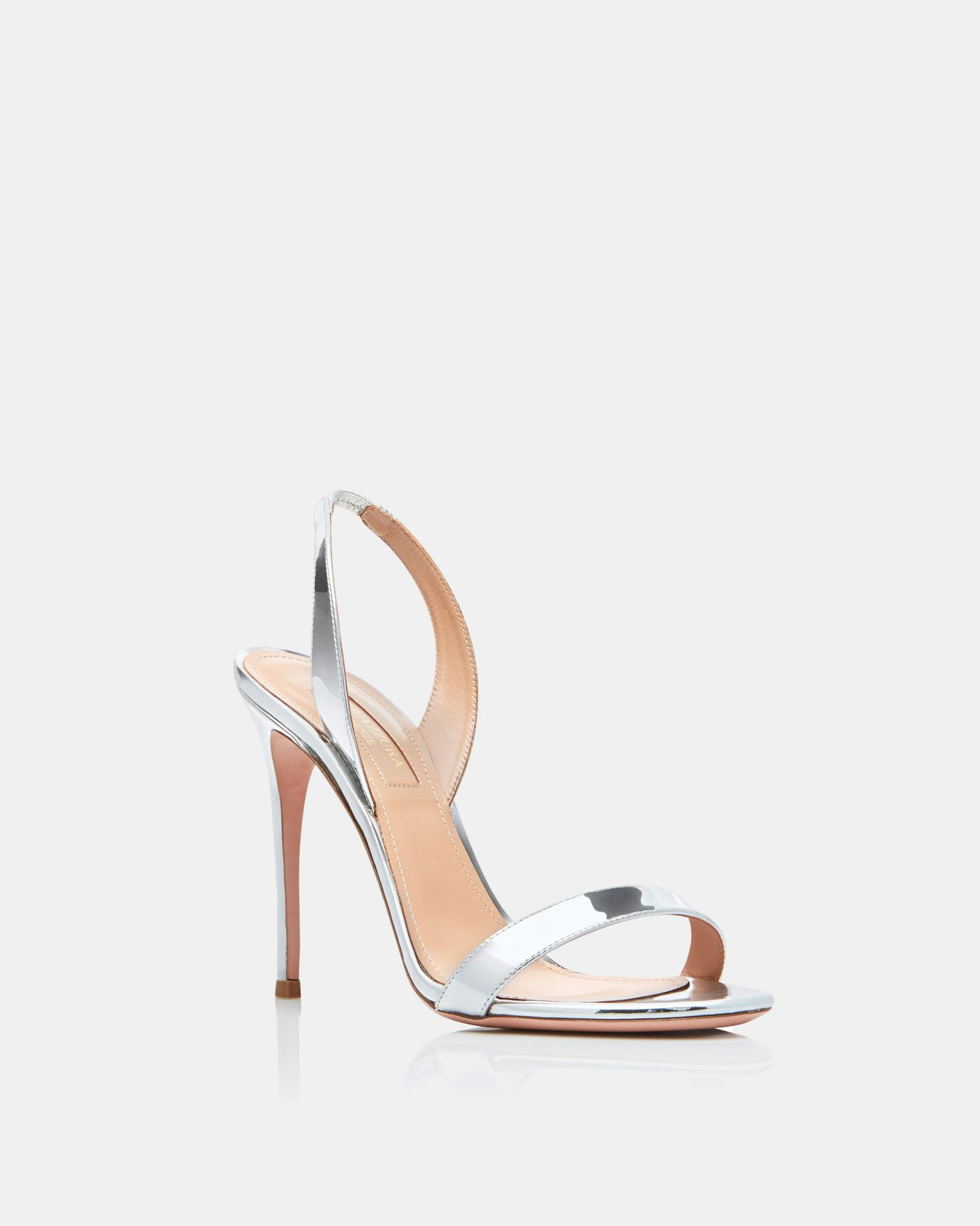 So Nude Sandal 105 银色 1