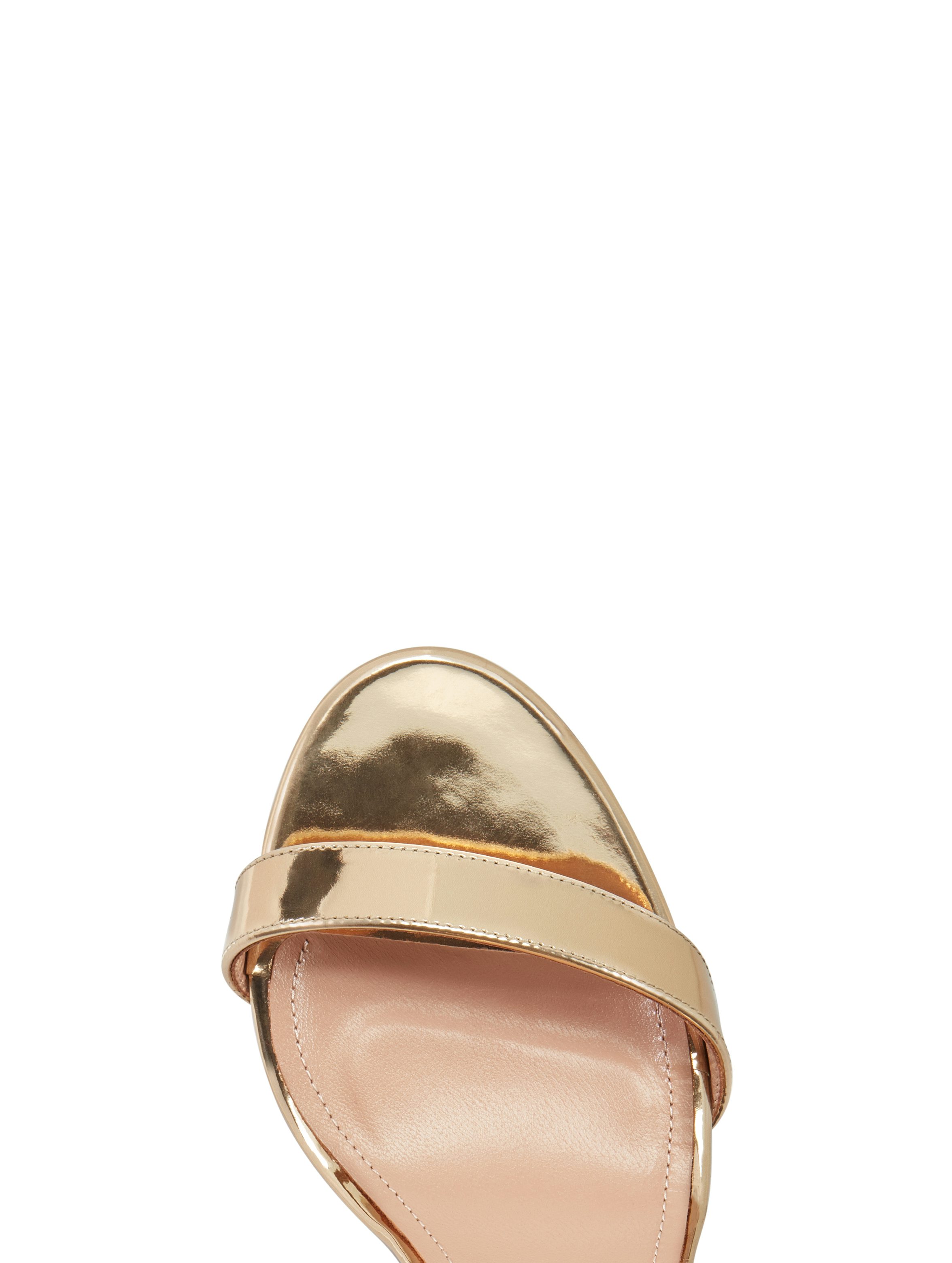 So Nude Sandal 105 GOLD Aquazzura@ Official