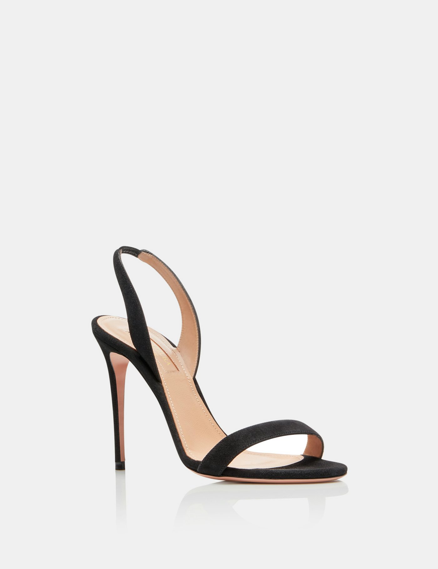 So Nude Sandal 105 BLACK 1