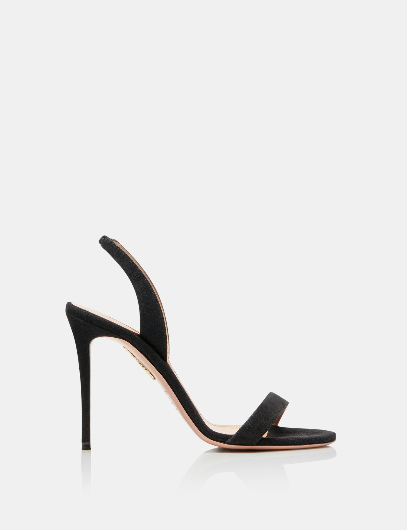 So Nude Sandal 105 BLACK 2