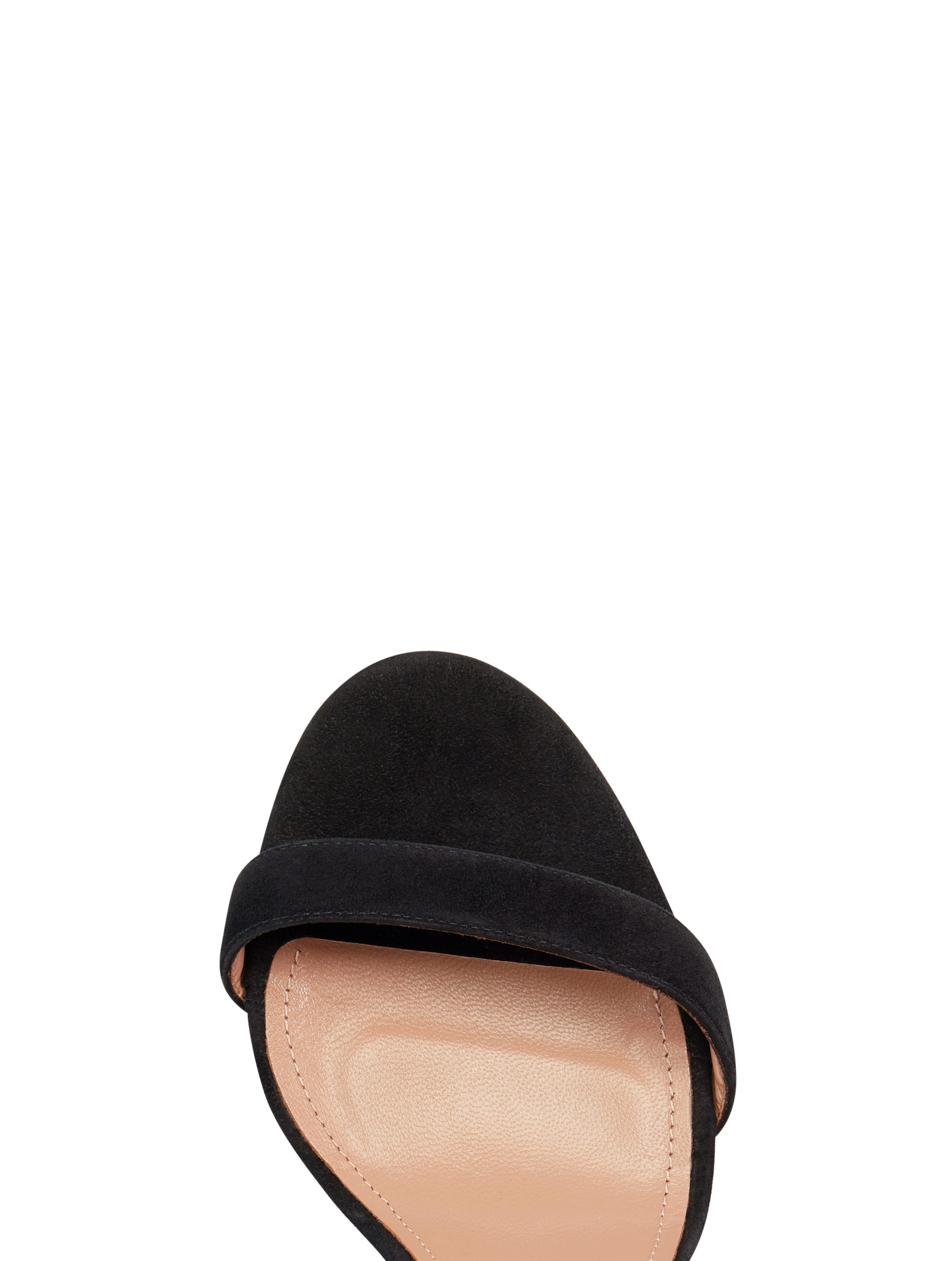 So Nude Sandal 105 BLACK Aquazzura@ Official