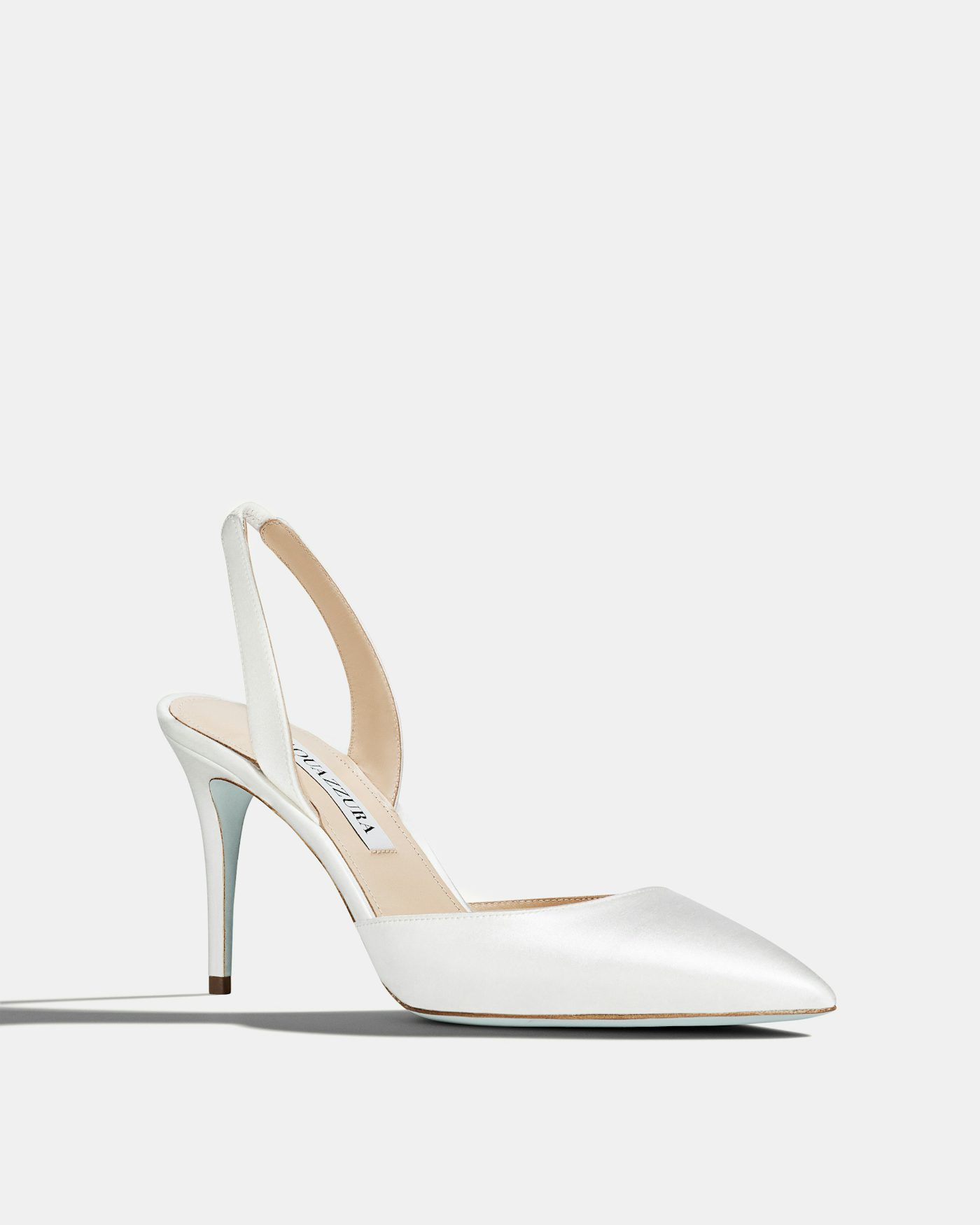 So Nude Pump 85 WHITE 1