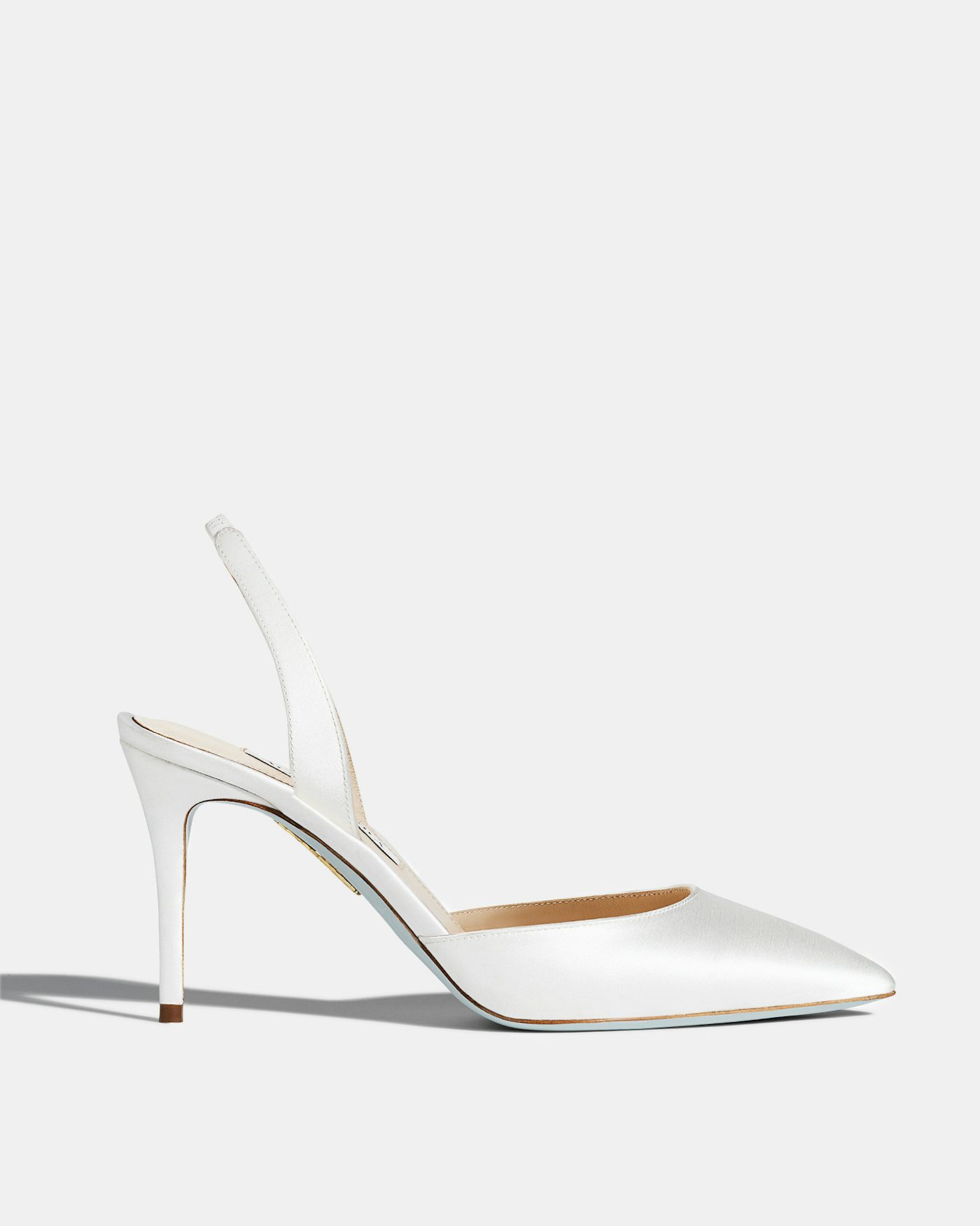 So Nude Pump 85 WHITE 2