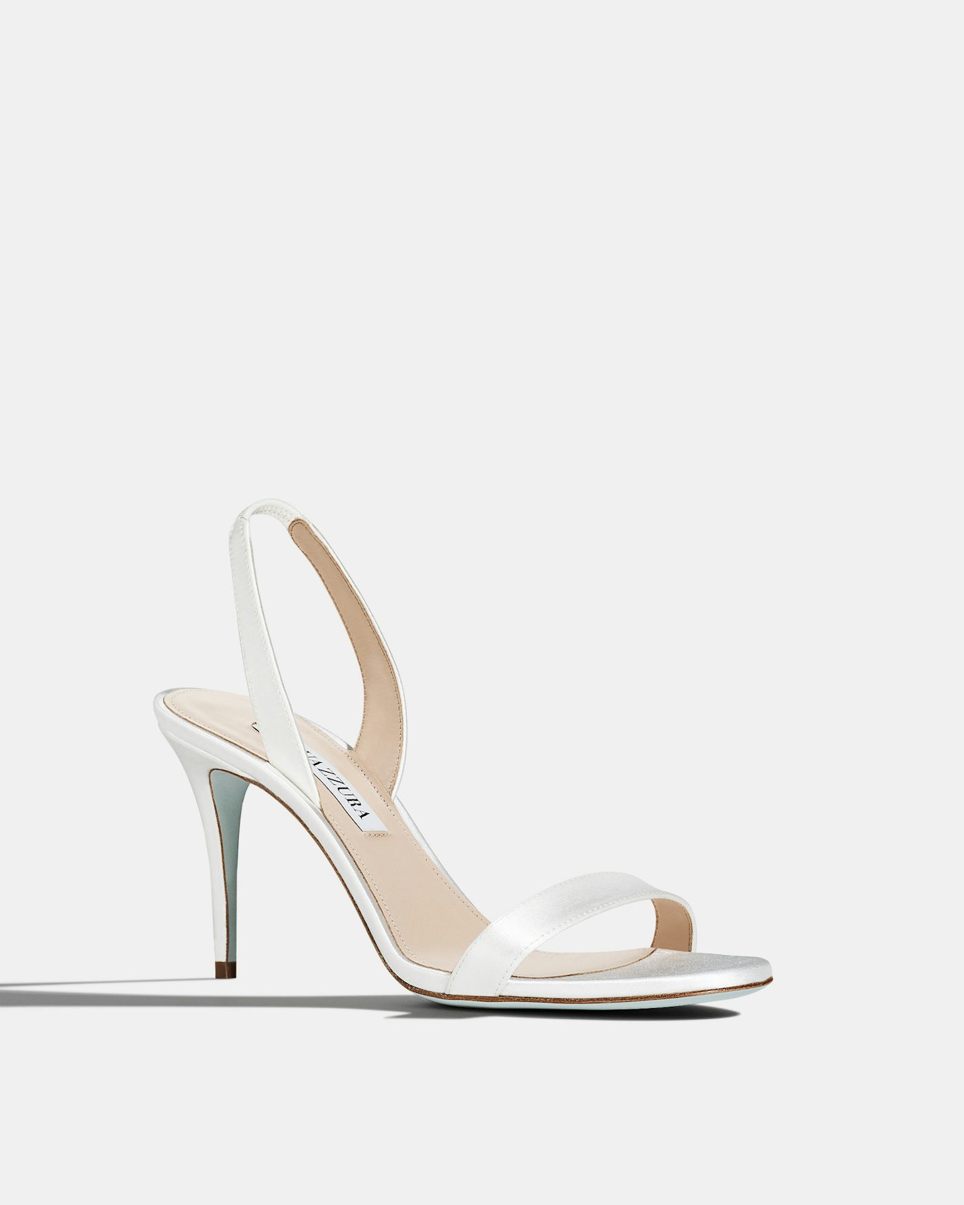 So Nude Sandal 85 WHITE 1