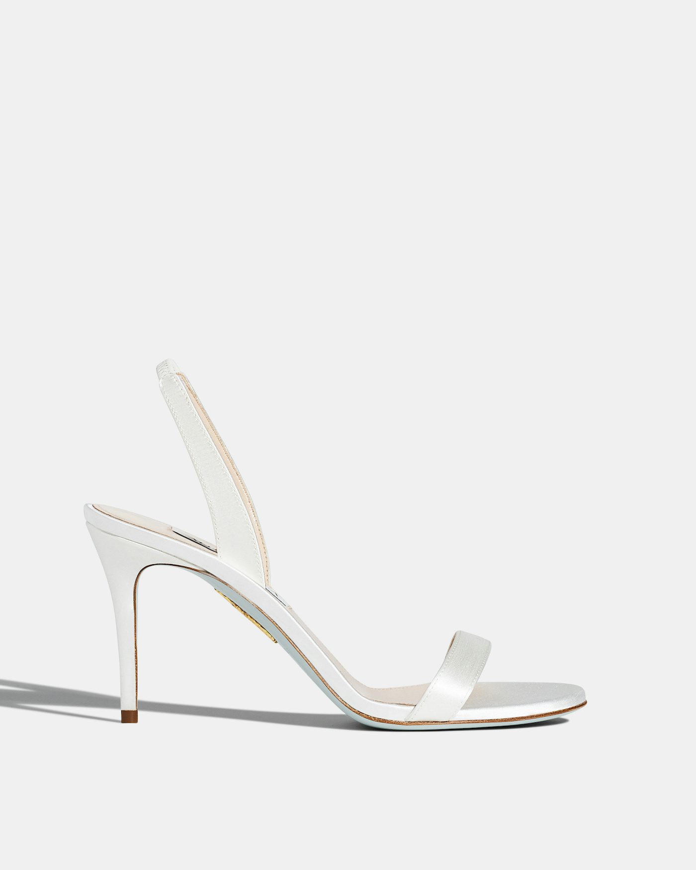 So Nude Sandal 85 WHITE 2