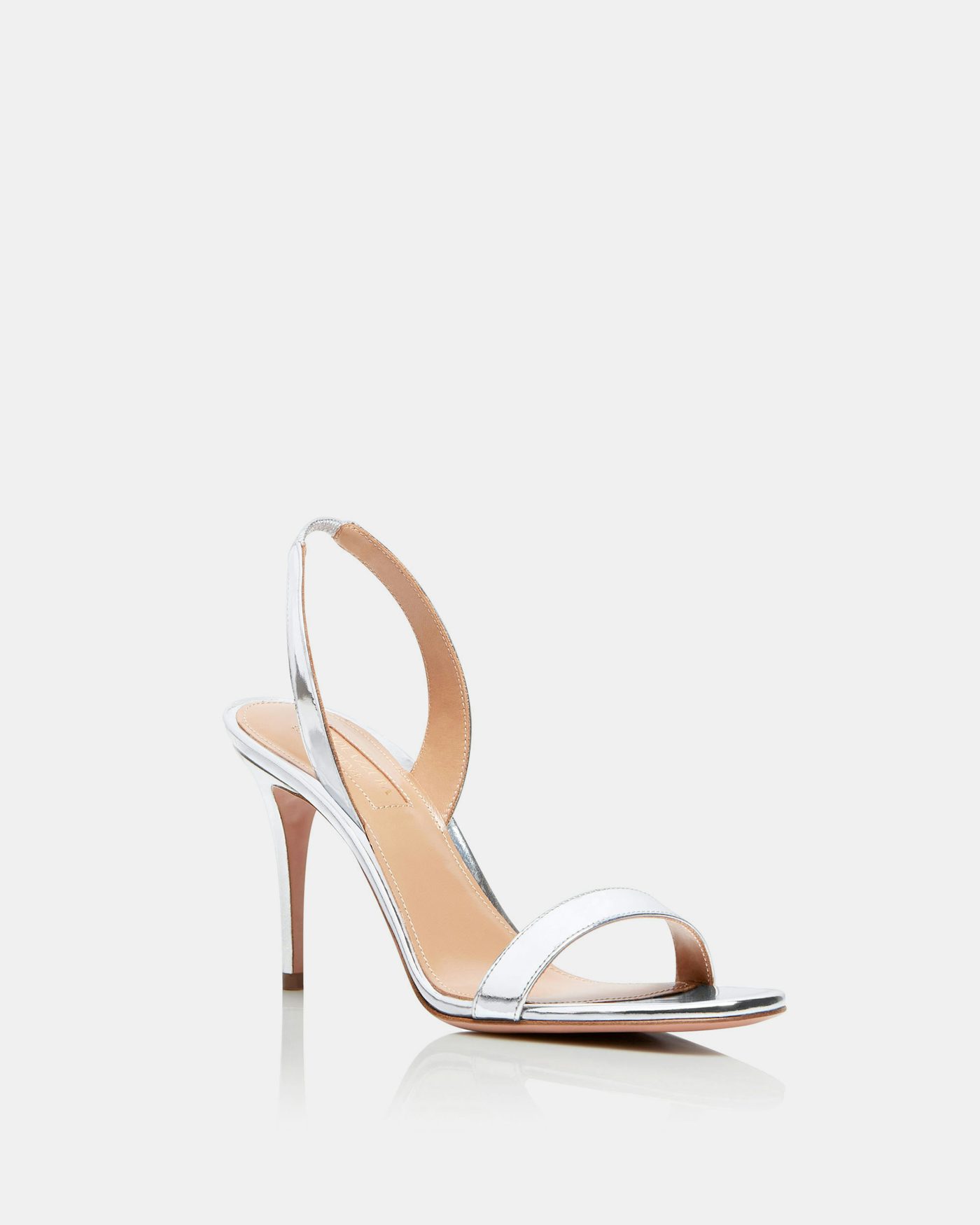 So Nude Sandal 85 ARGENTO 1