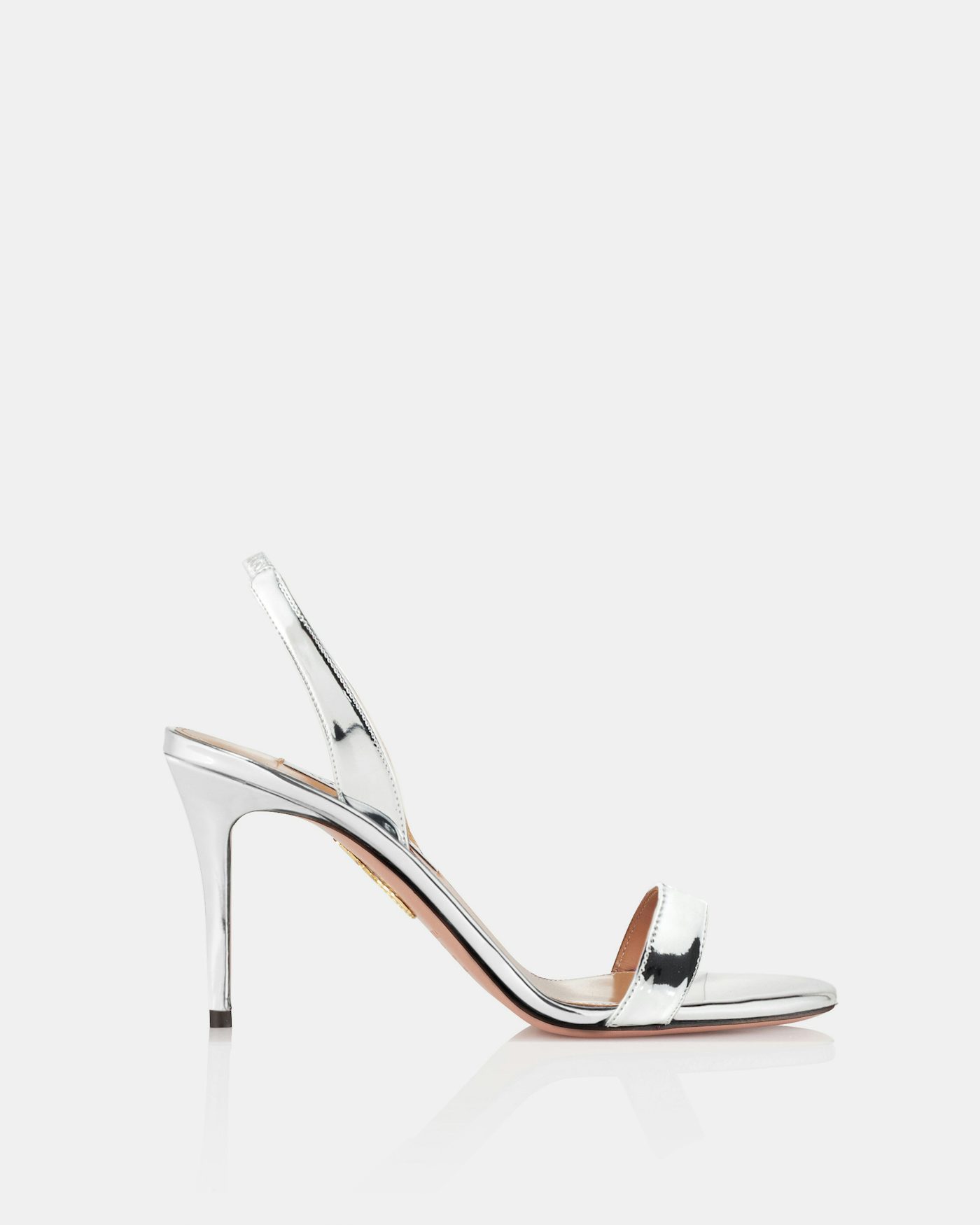 So Nude Sandal 85 ARGENTO 2