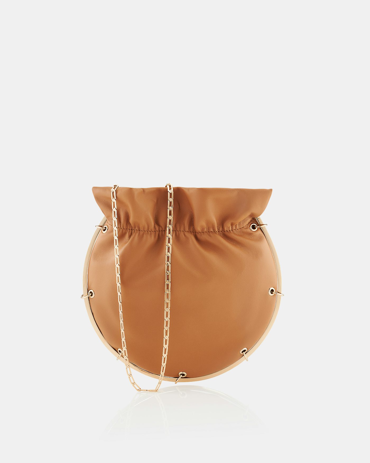 Soho Chain Pouch MARRON 2