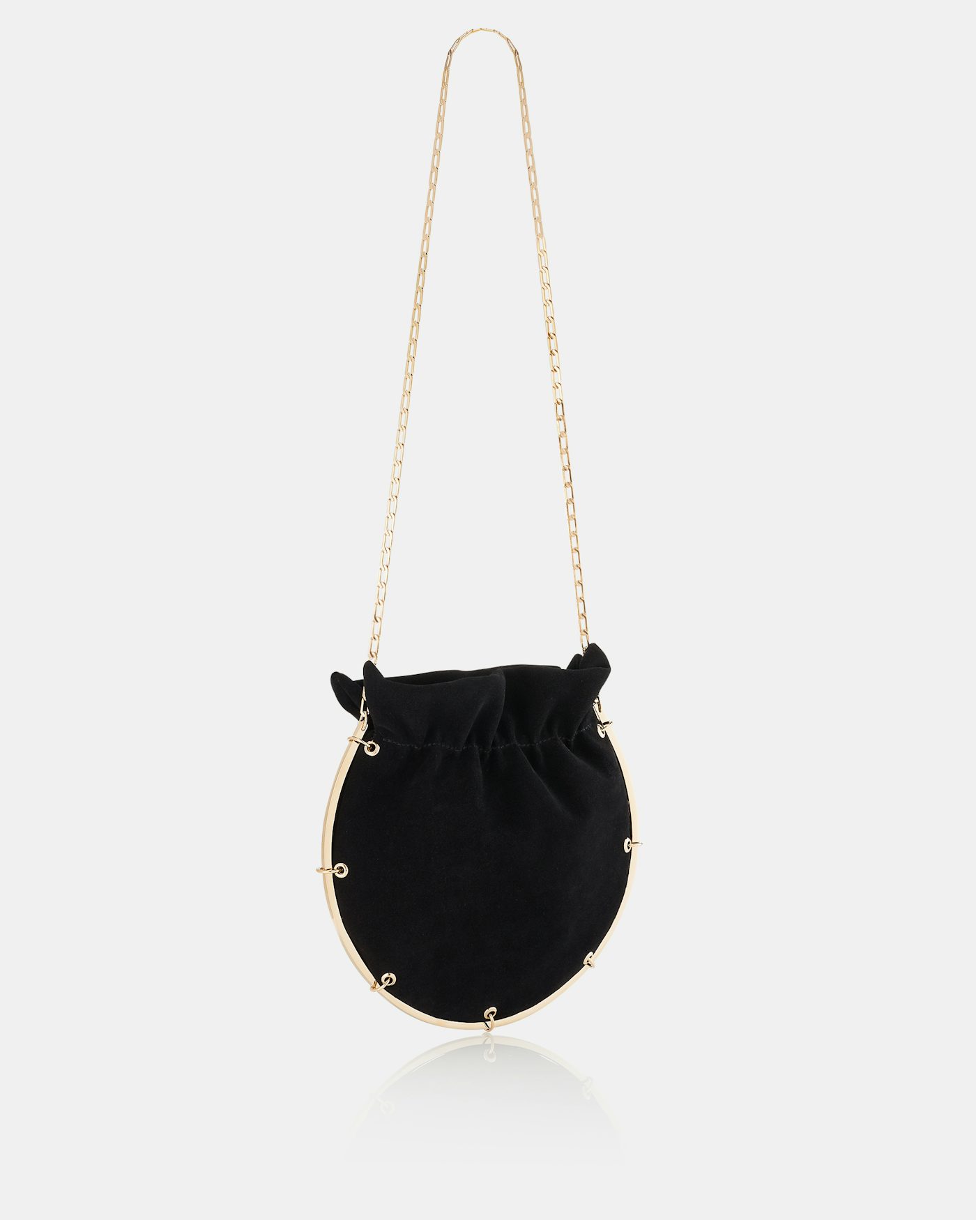 Soho Chain Pouch BLACK 1