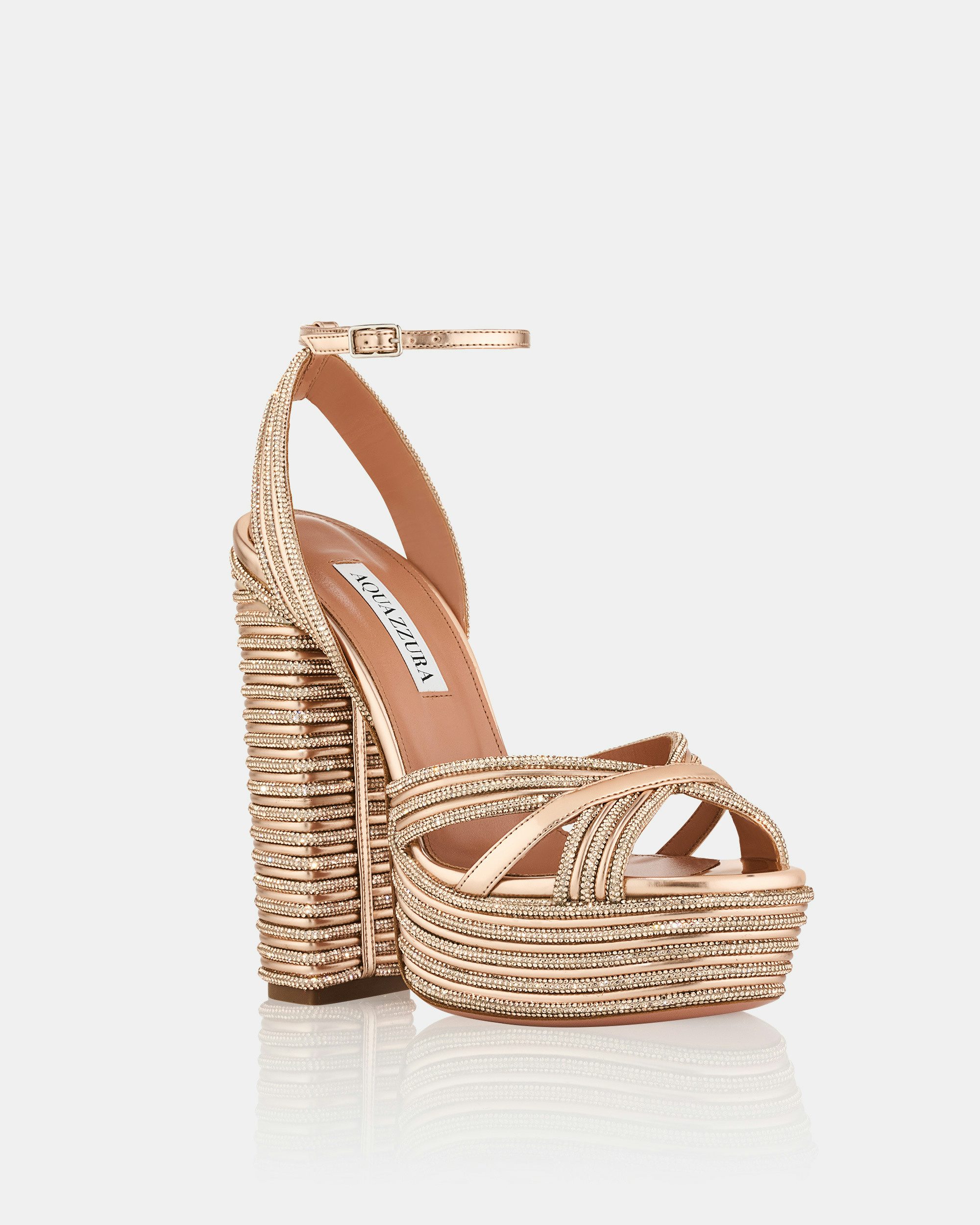 Sundance Sparkle Sandal Plateau 140