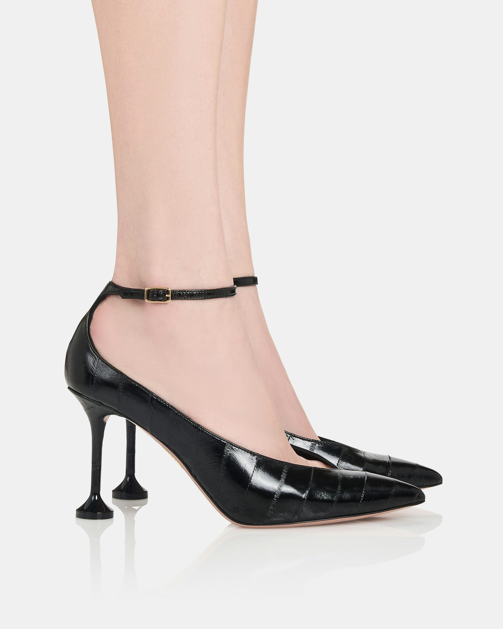 Strong Pump 85 BLACK Aquazzura@ Official
