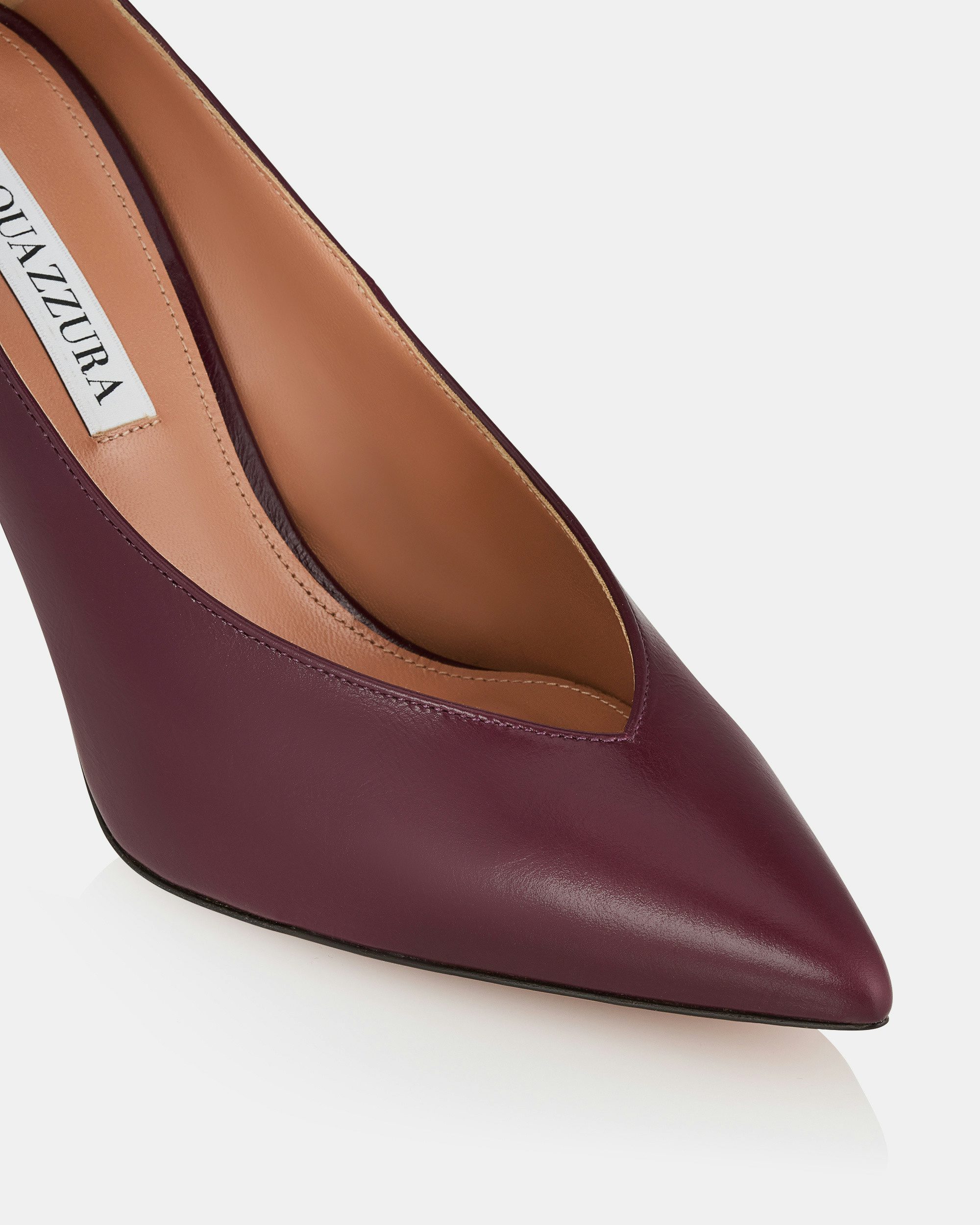 suuuaෆ Strong Pump 85 BORDEAUX Aquazzura@ Official