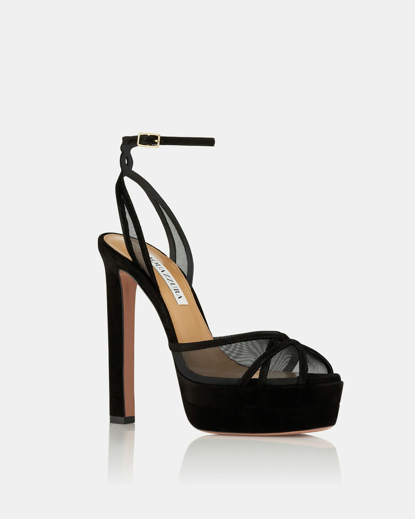 Shear Sandal Plateau 130 NOIR 1