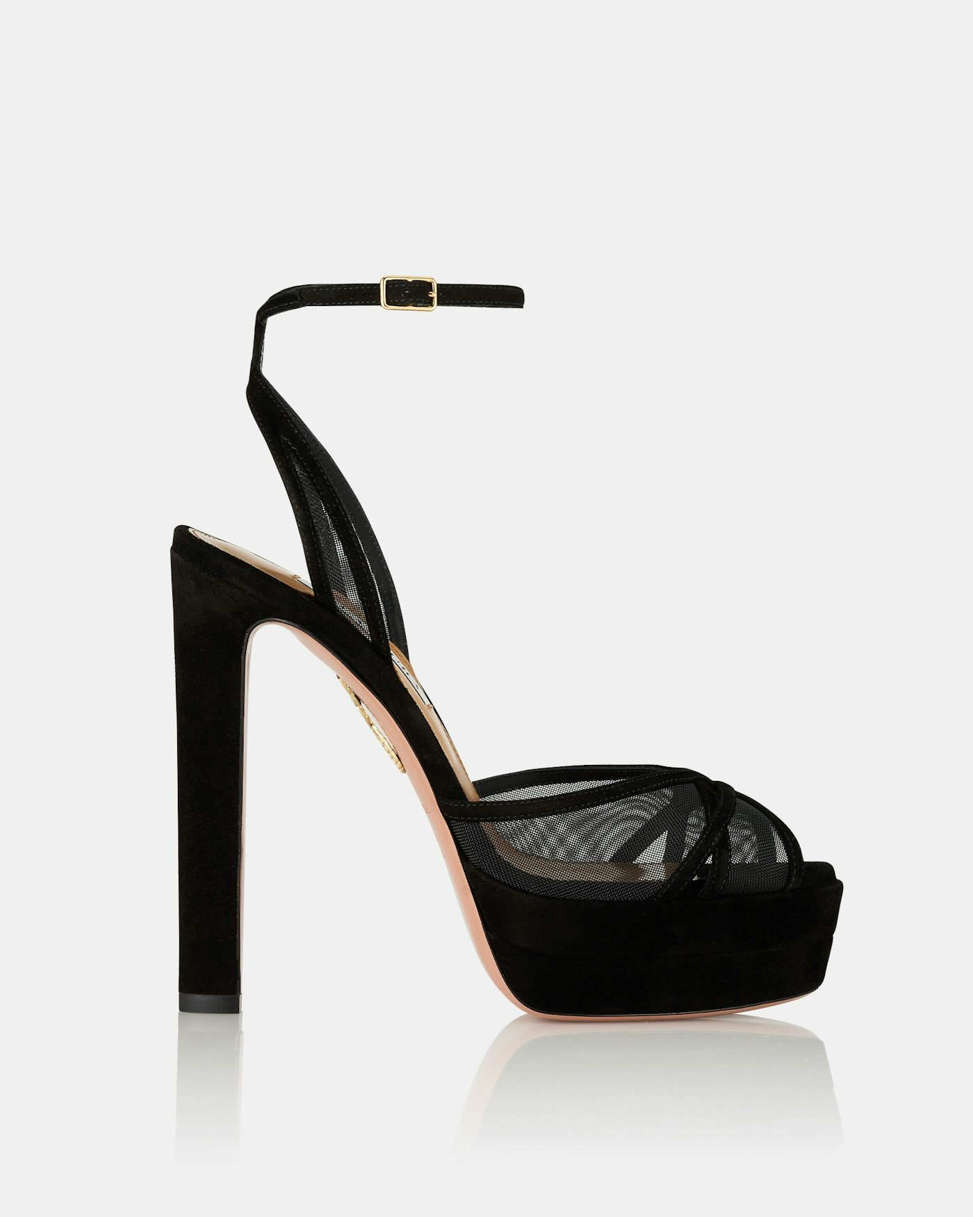 Shear Sandal Plateau 130 NOIR 2